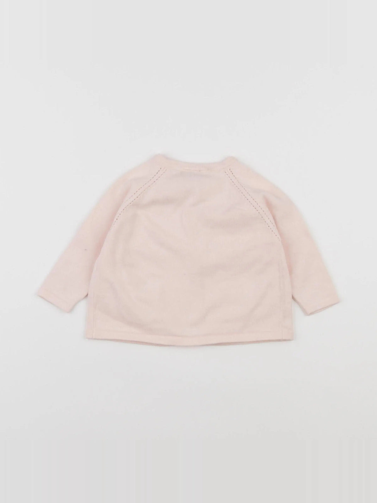 Tape à l'oeil - gilet rose - 6 mois