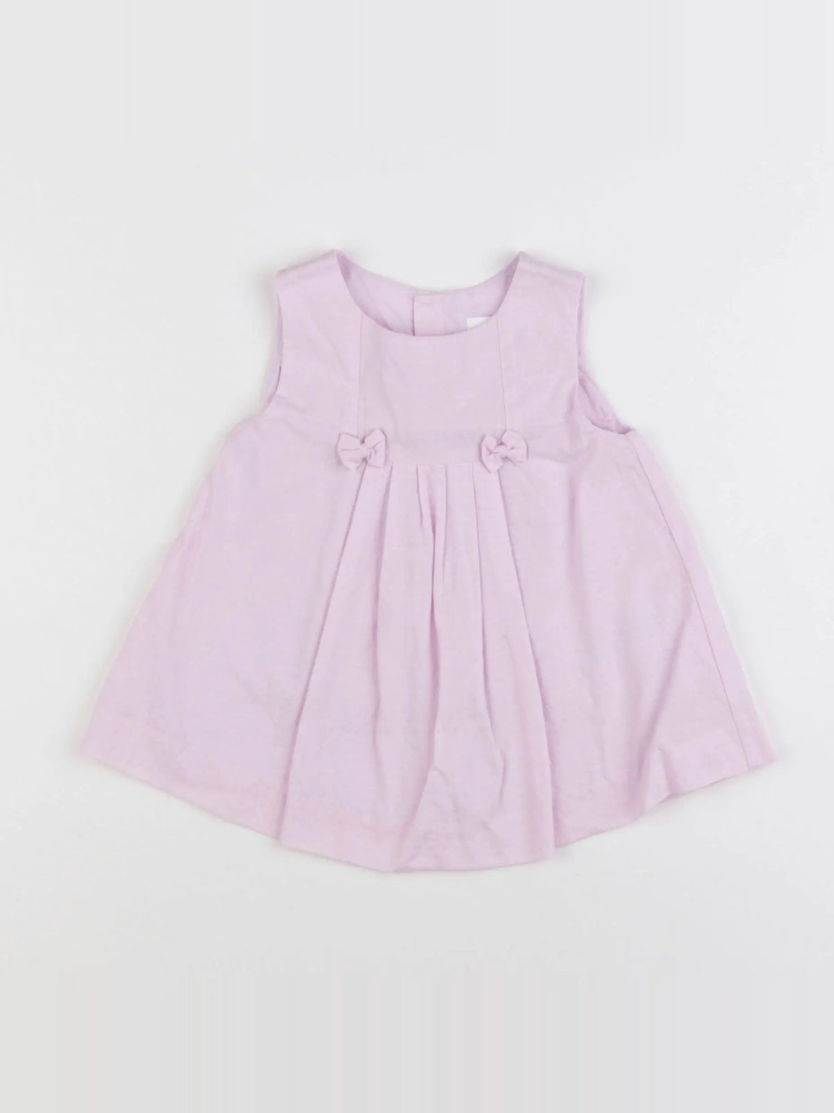 Jacadi - robe rose - 6 mois