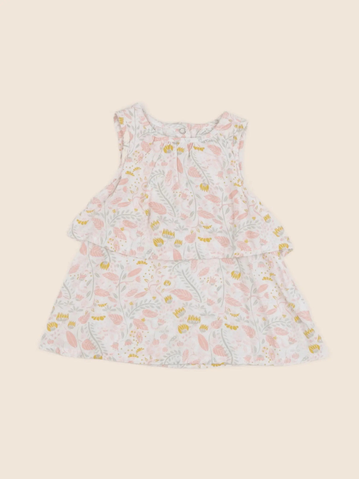 Vertbaudet - robe multicolore - 6 mois