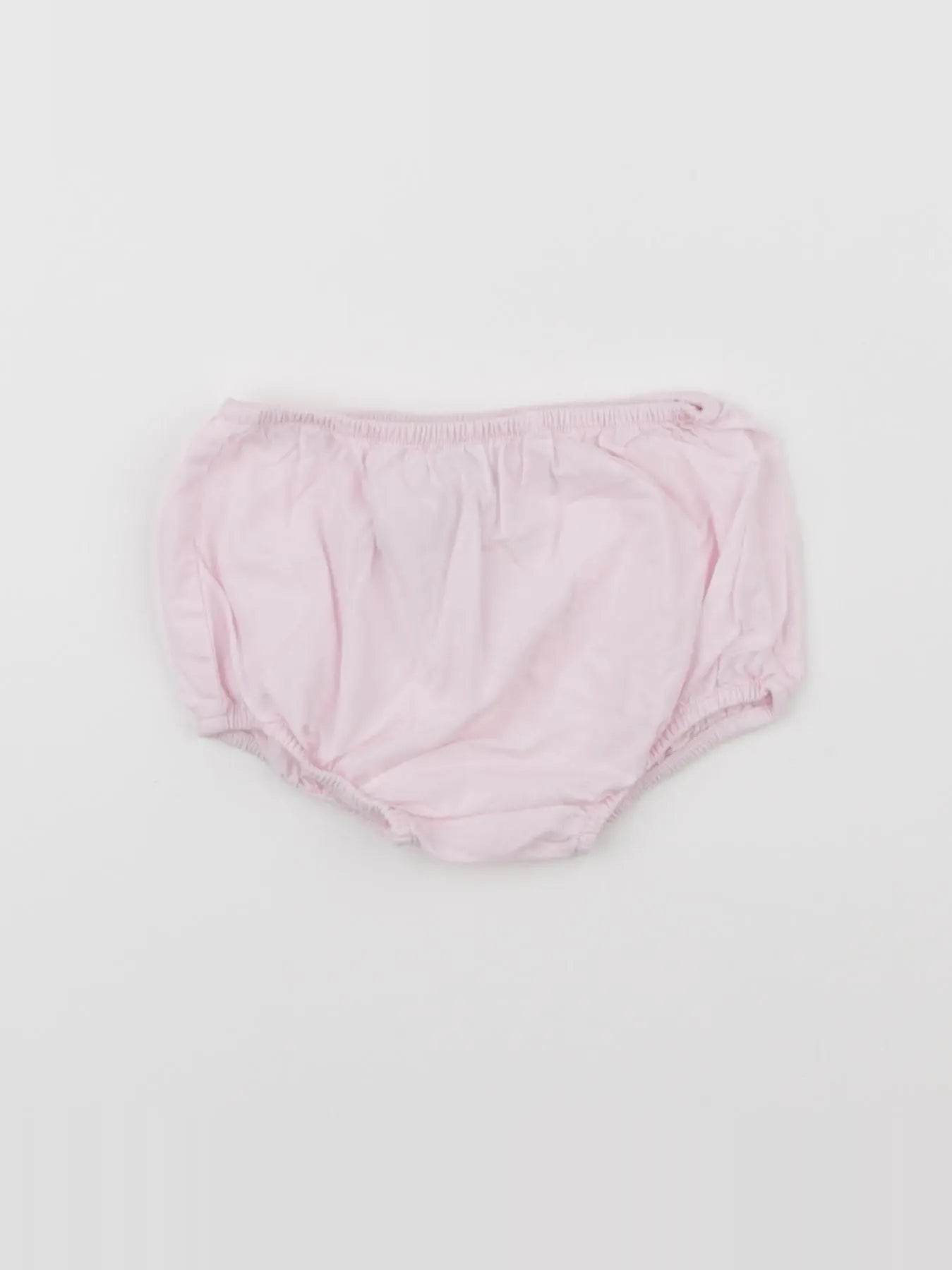 Jacadi - bloomer rose - 6 mois