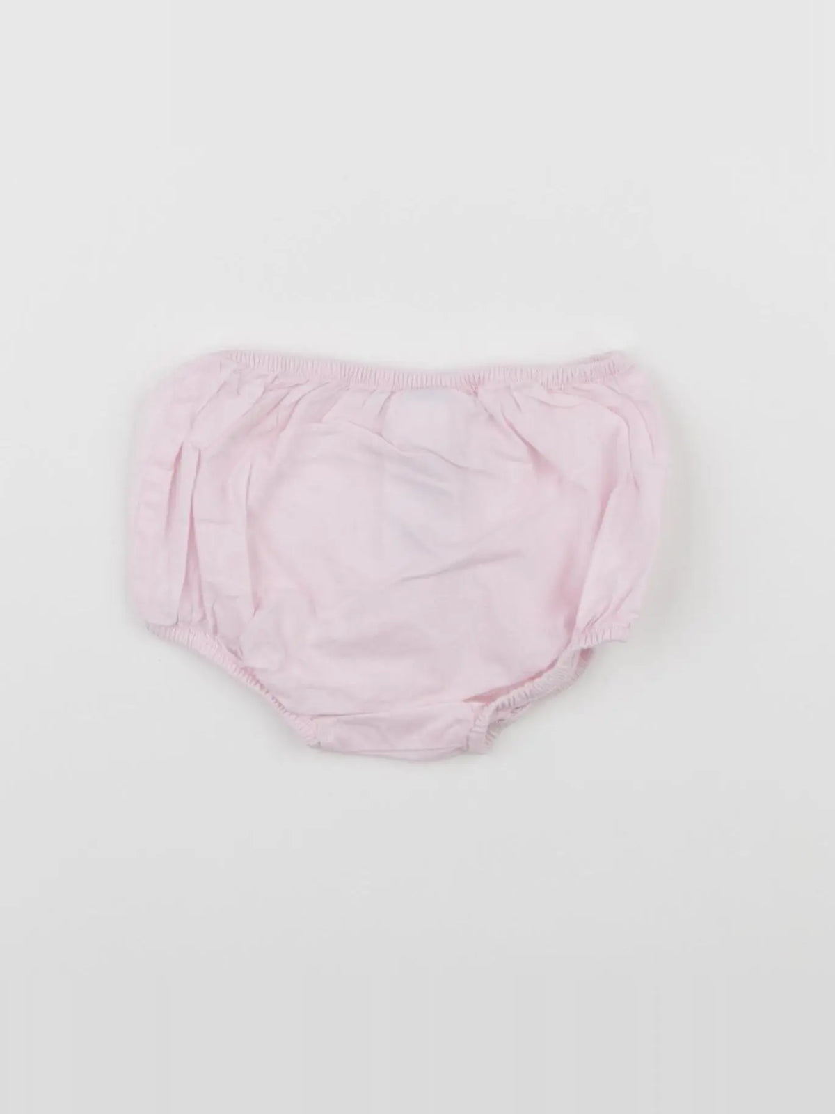 Jacadi - bloomer rose - 6 mois