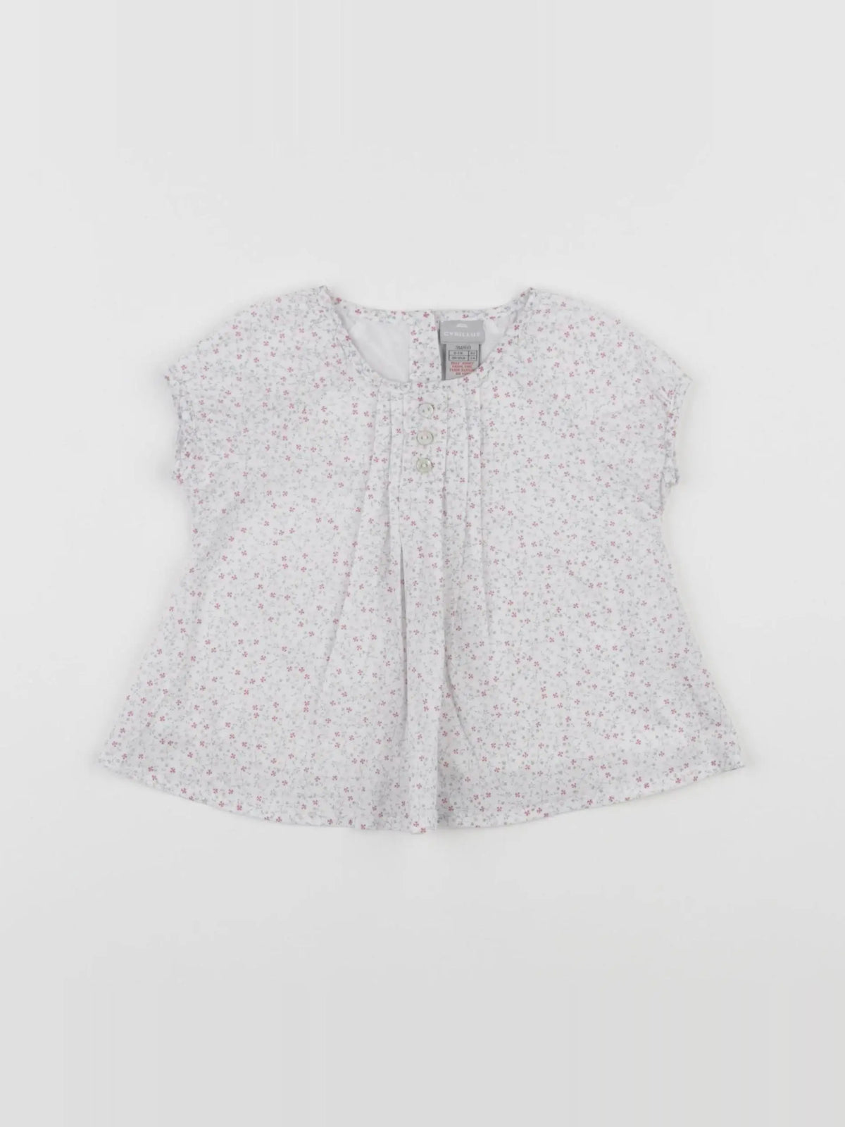 Cyrillus - robe beige - 3 mois