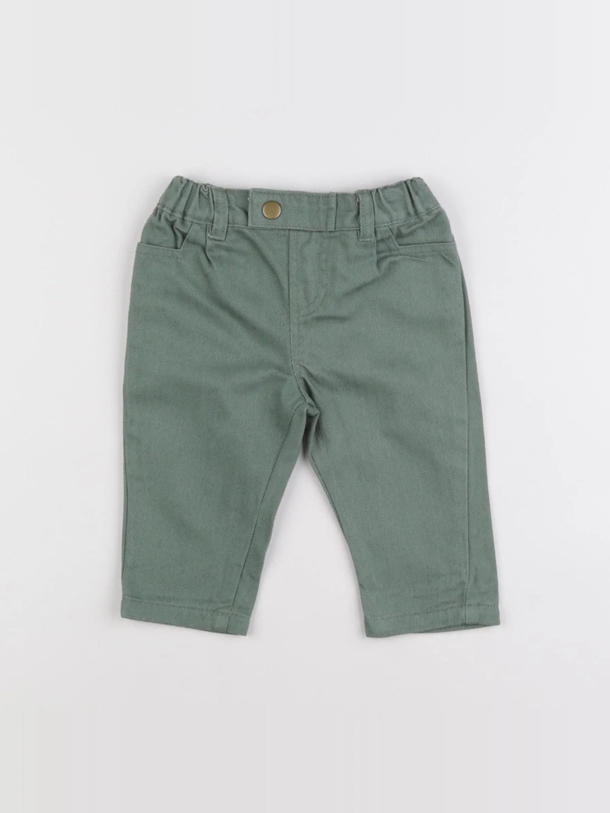 Boutchou - jean vert - 6 mois