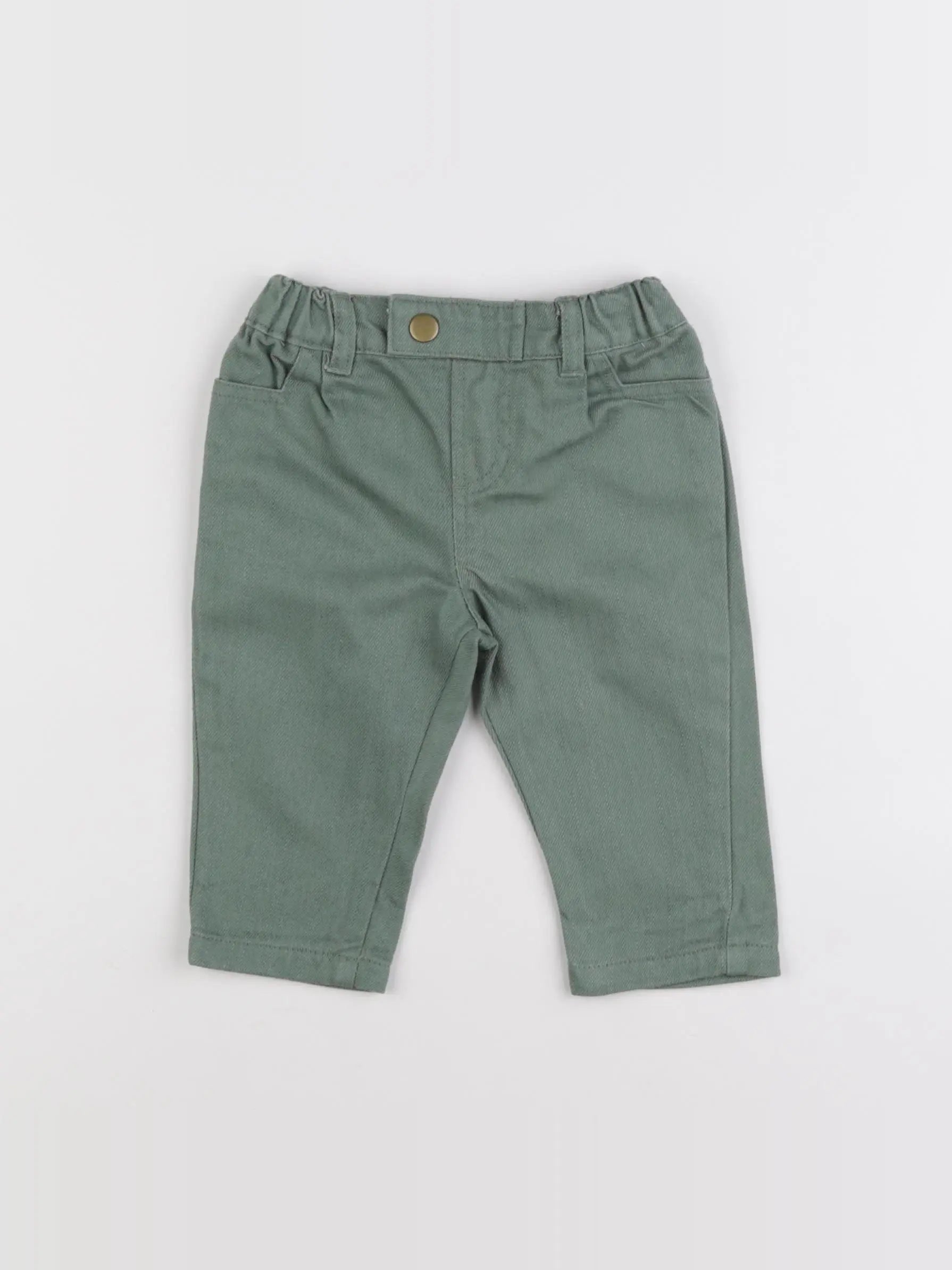 Boutchou - jean vert - 6 mois