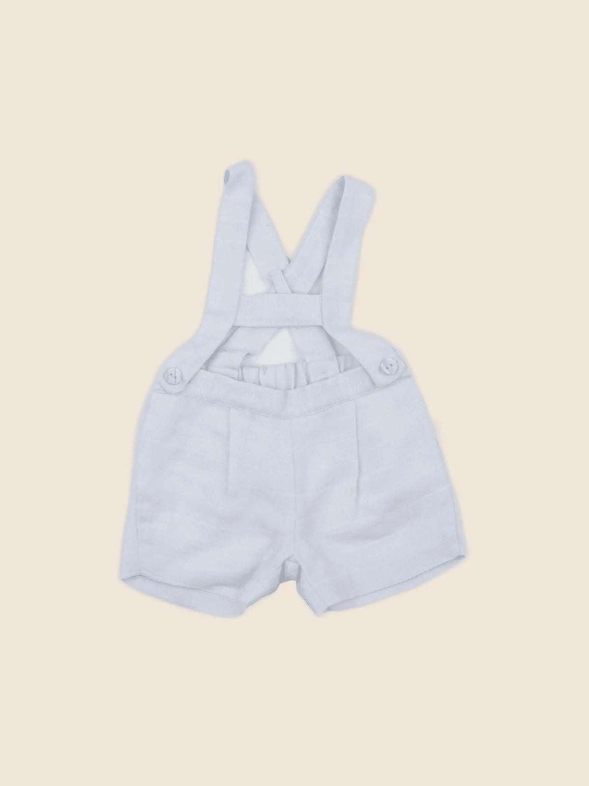 Tutto Piccolo - short bleu - 3 mois