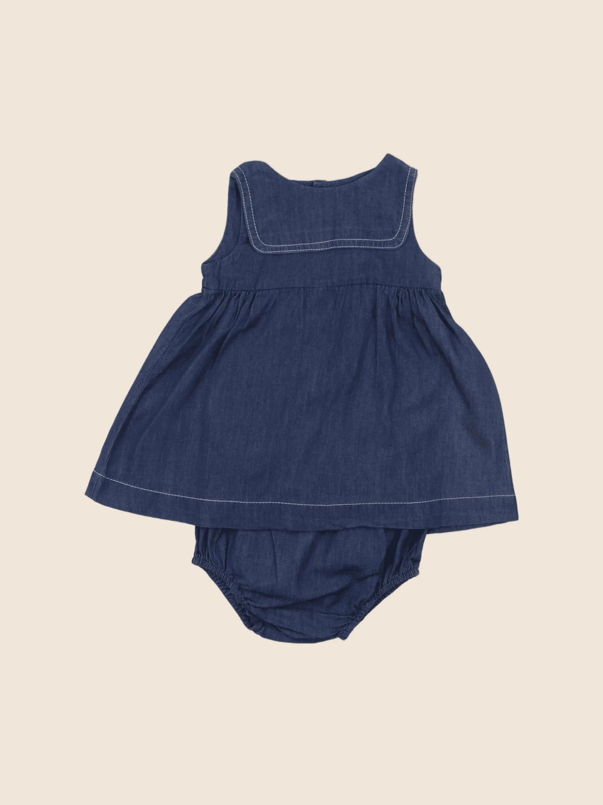 Jacadi - robe bleu - 6 mois