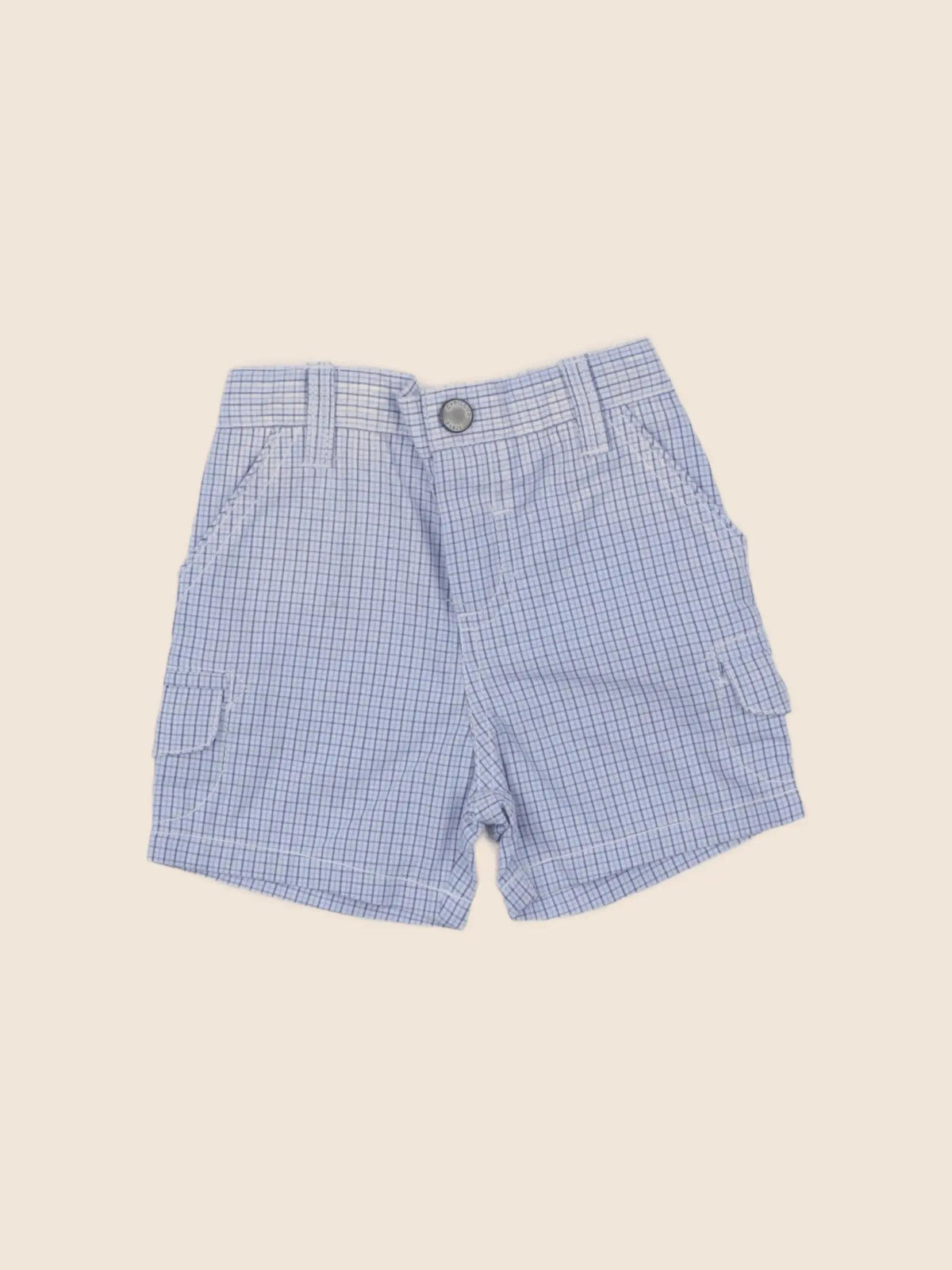 Cyrillus - short bleu - 6 mois