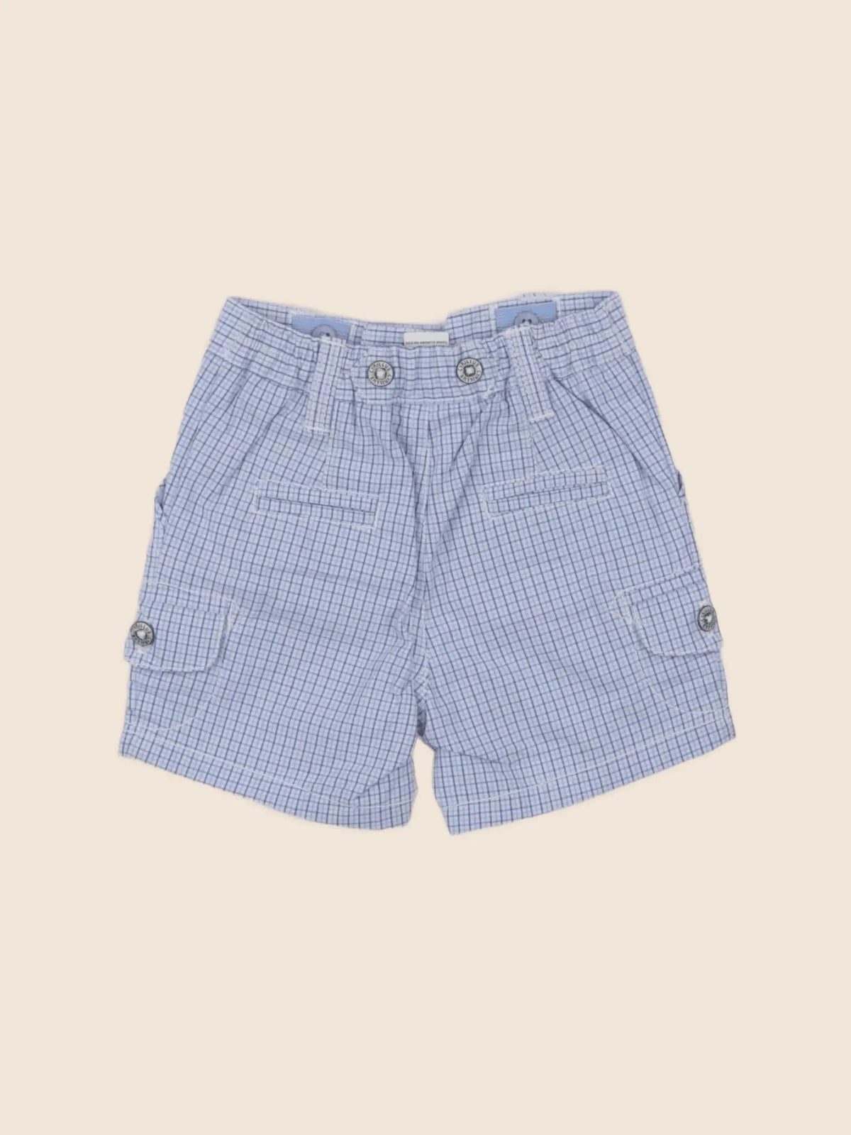 Cyrillus - short bleu - 6 mois