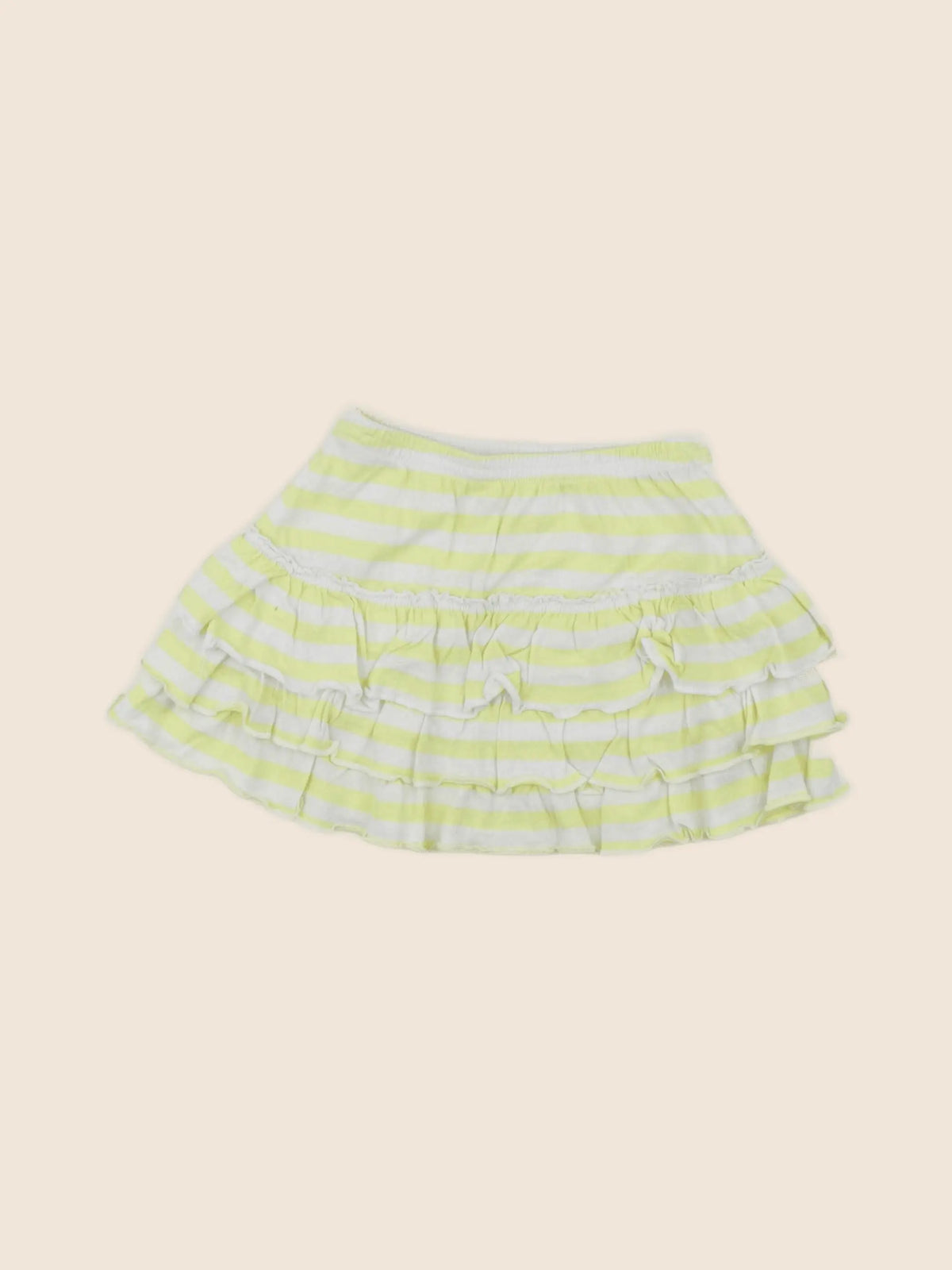 Petit Bateau - jupe jaune - 2 ans