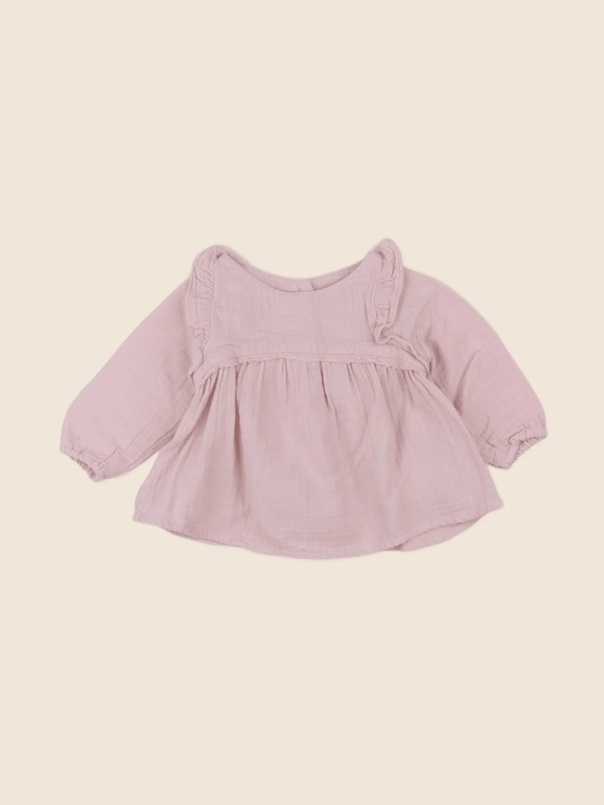 Bonton - blouse rose - 6 mois