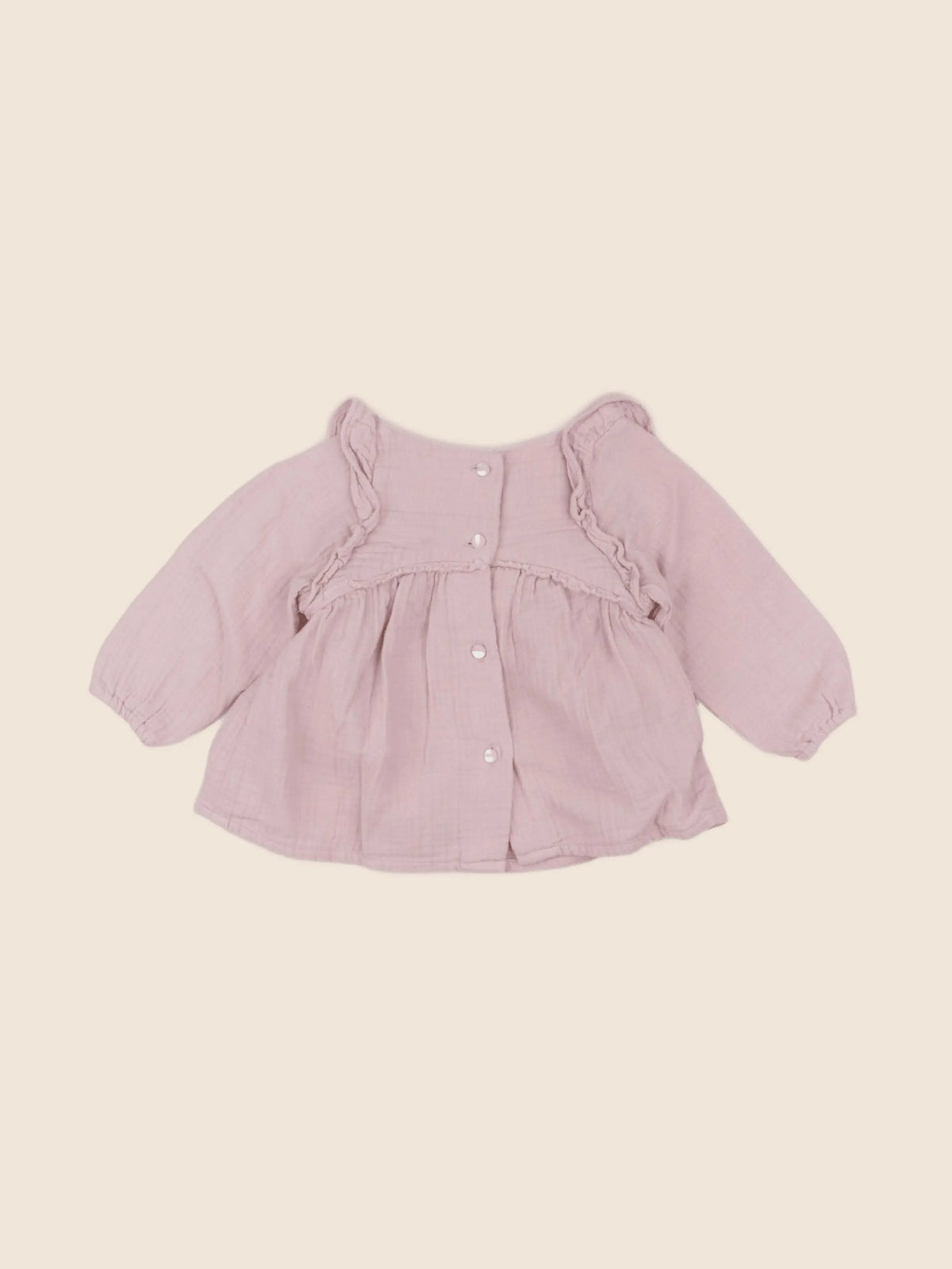 Bonton - blouse rose - 6 mois