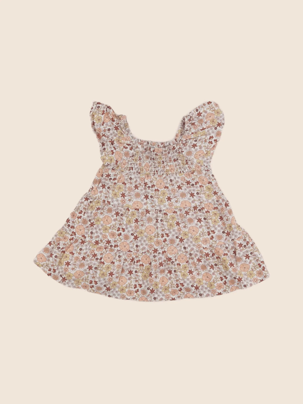 Vertbaudet - robe multicolore - 6 mois
