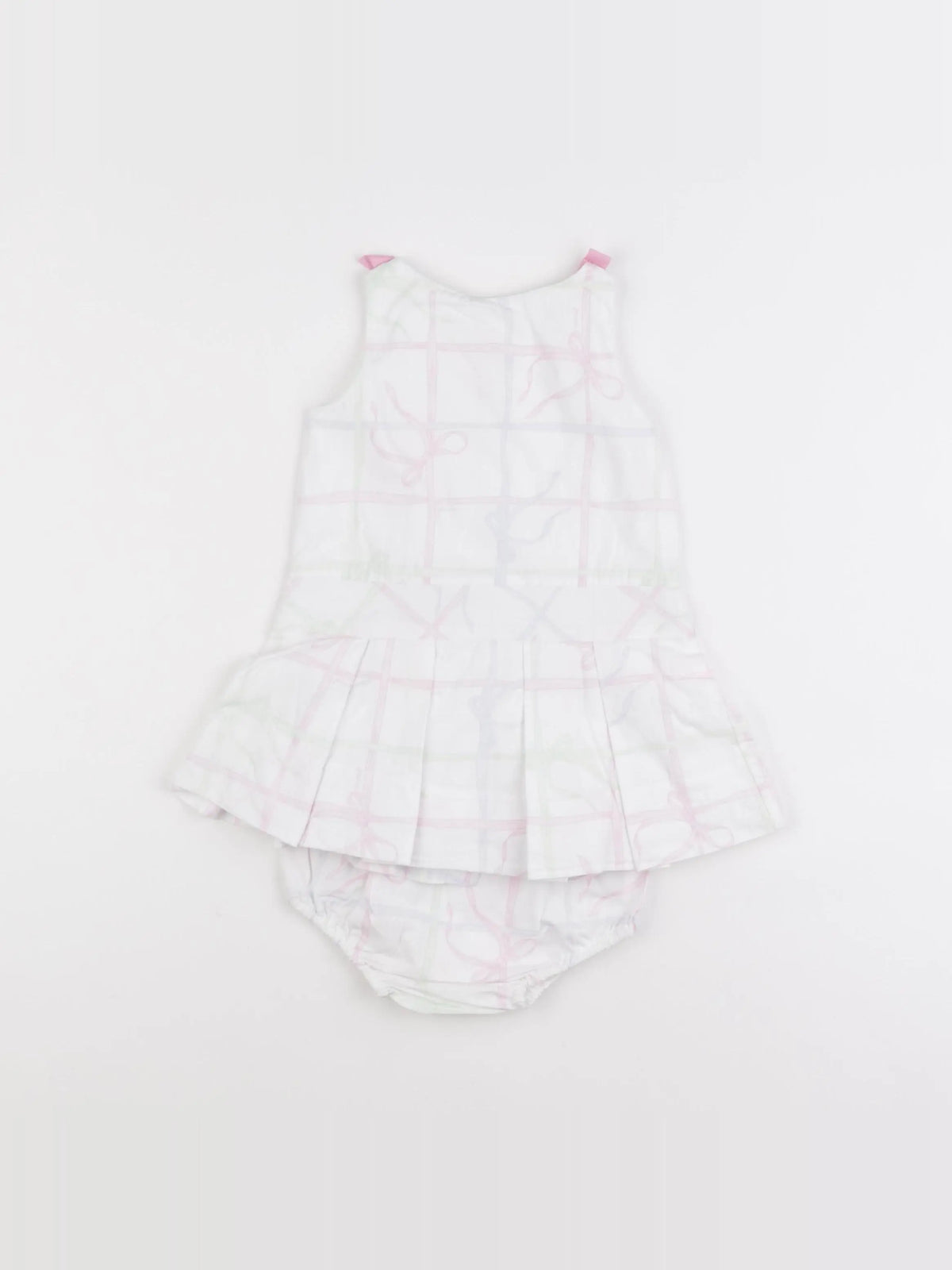 Jacadi - robe blanc - 12 mois