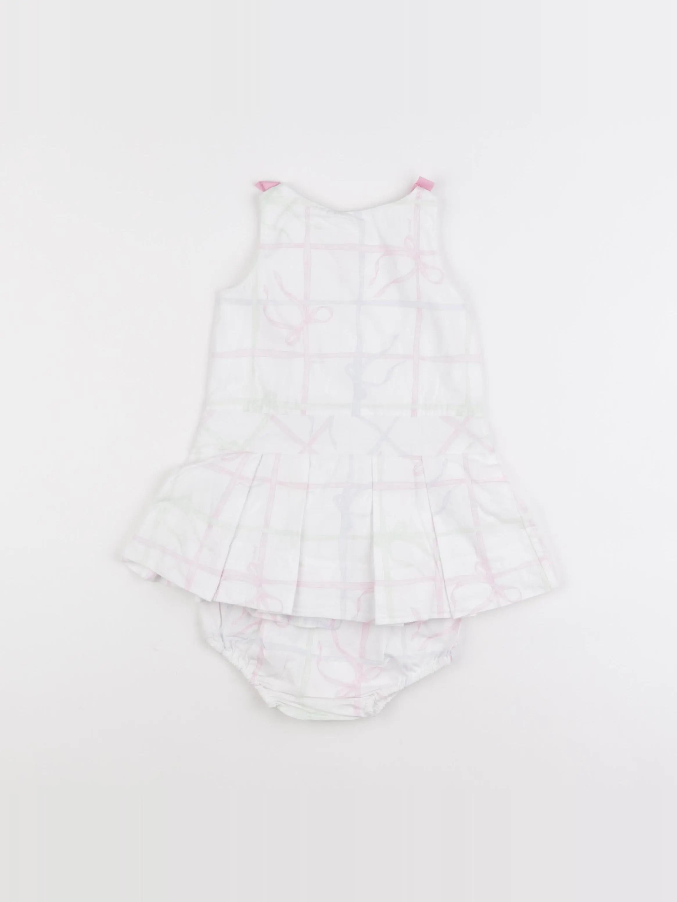Jacadi - robe blanc - 12 mois
