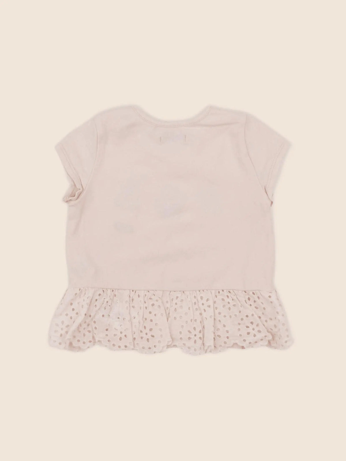 IKKS - tee-shirt rose - 12 mois