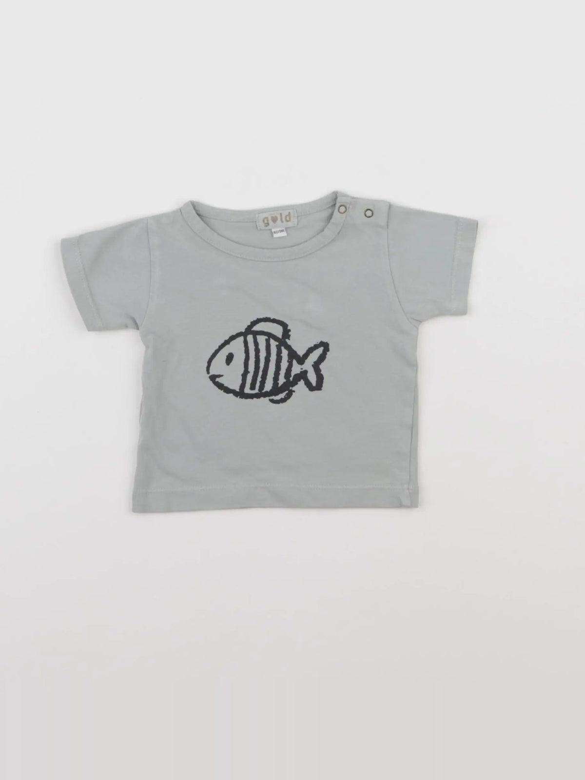 Heart of gold - tee-shirt vert - 3 mois