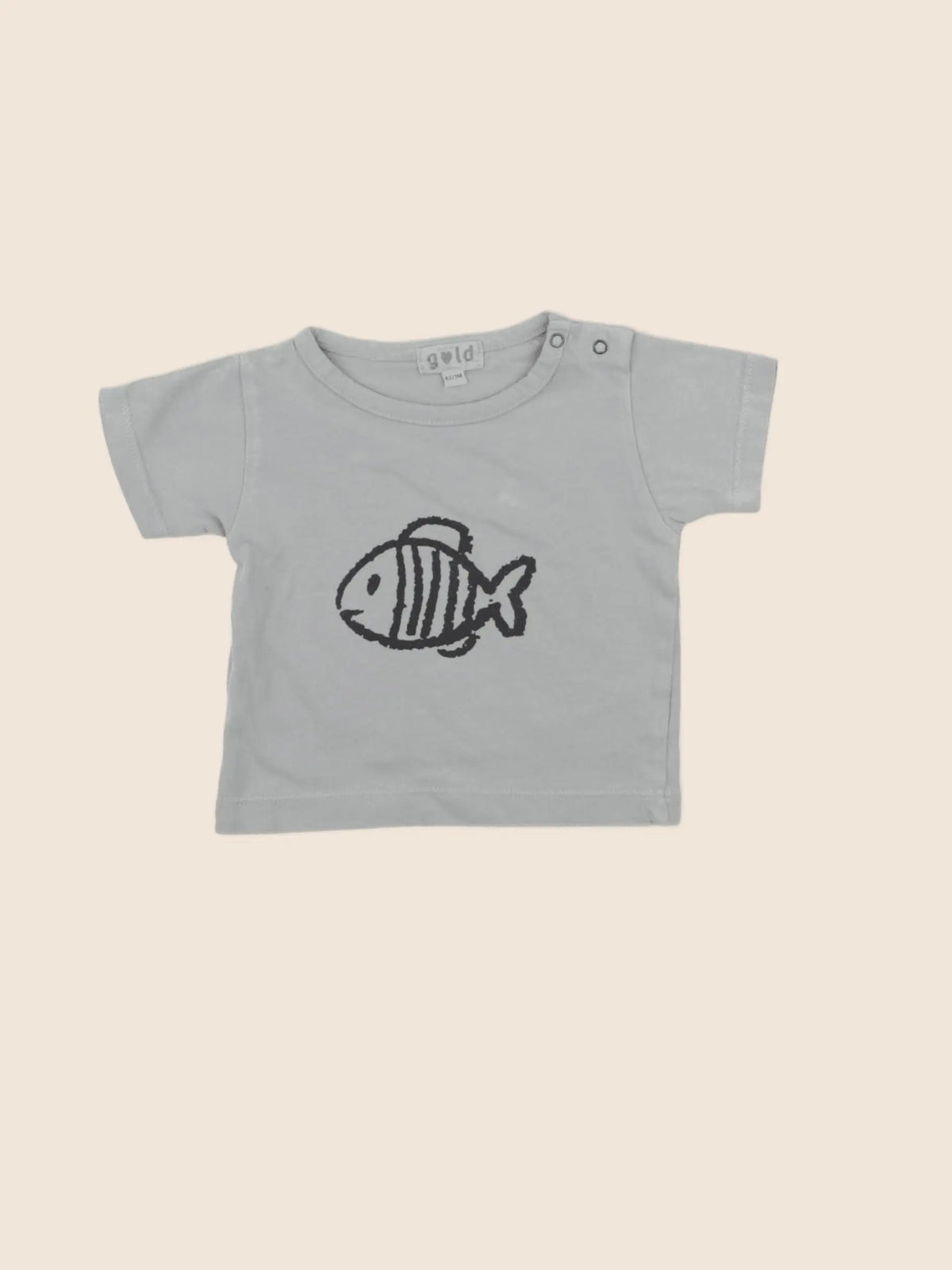 Heart of gold - tee-shirt vert - 3 mois