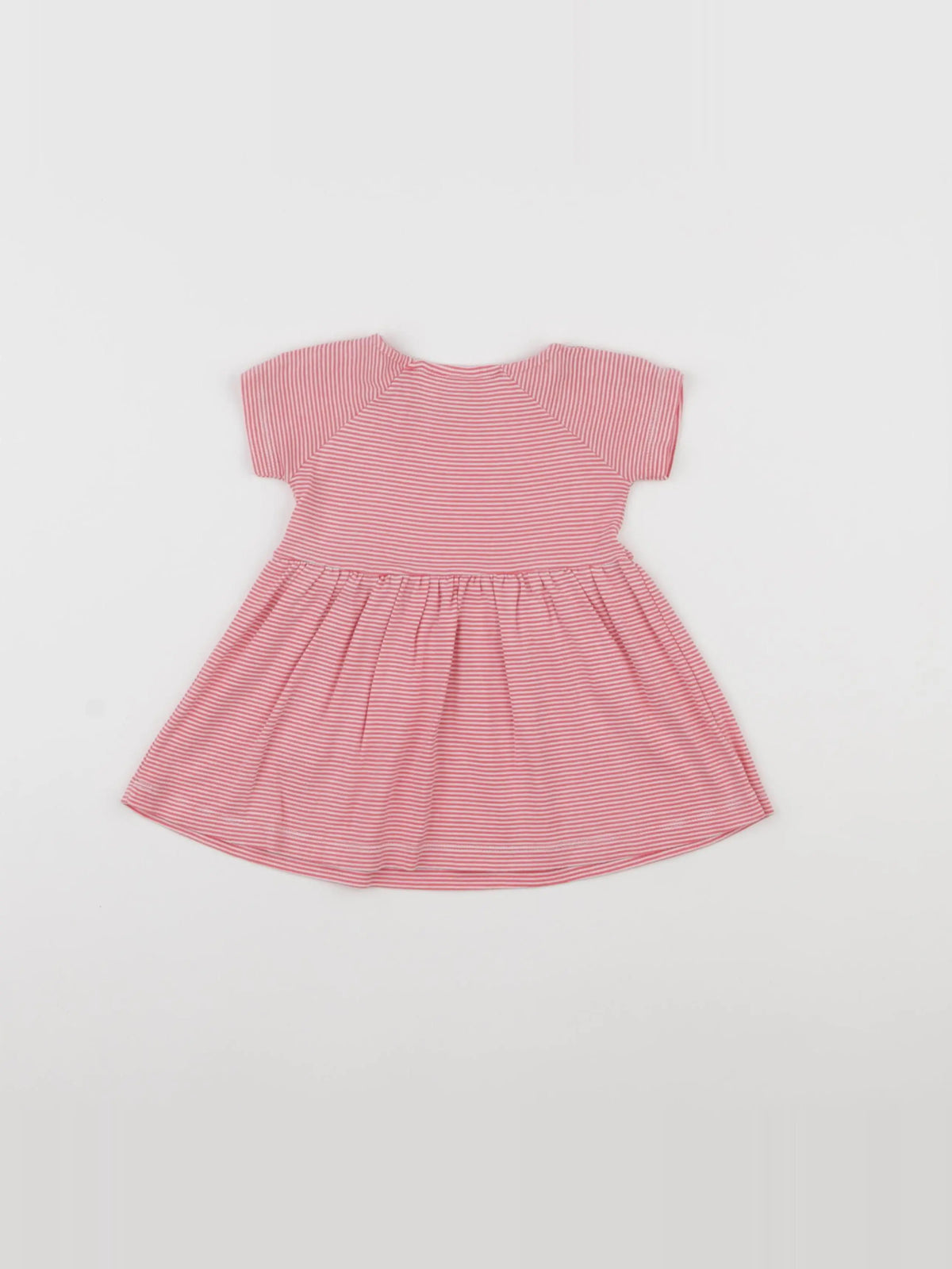 Petit Bateau - robe rose - 6 mois