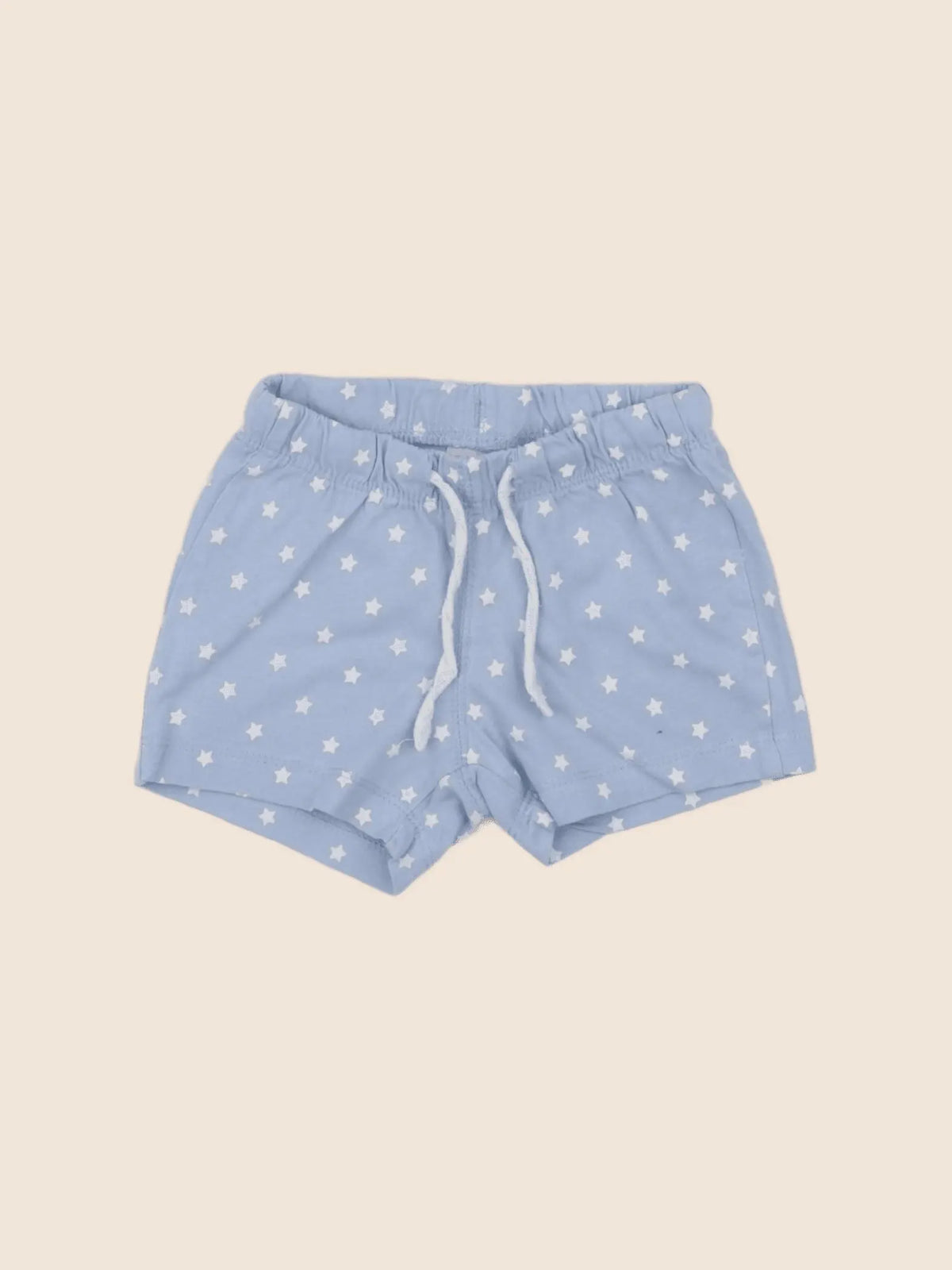 H&M - short bleu - 6 mois