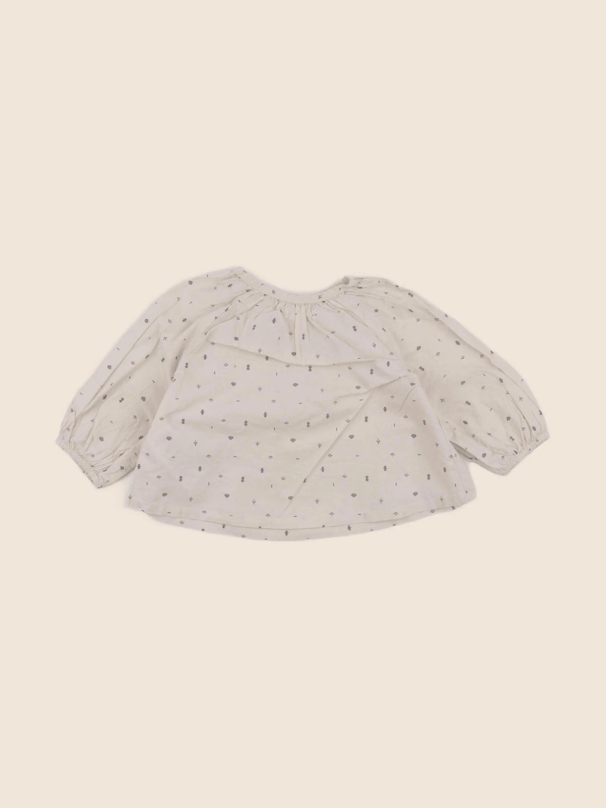 Vertbaudet - blouse beige - 6 mois
