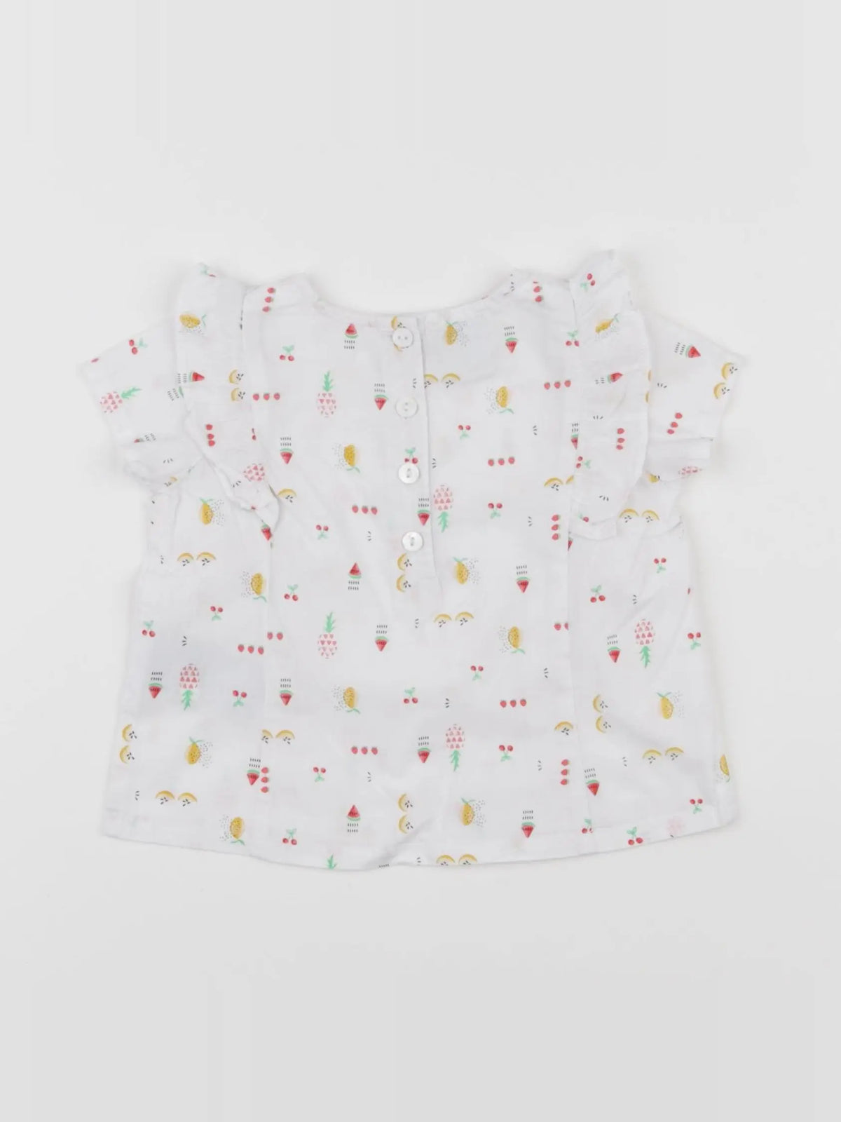 Cyrillus - blouse multicolore - 6 mois