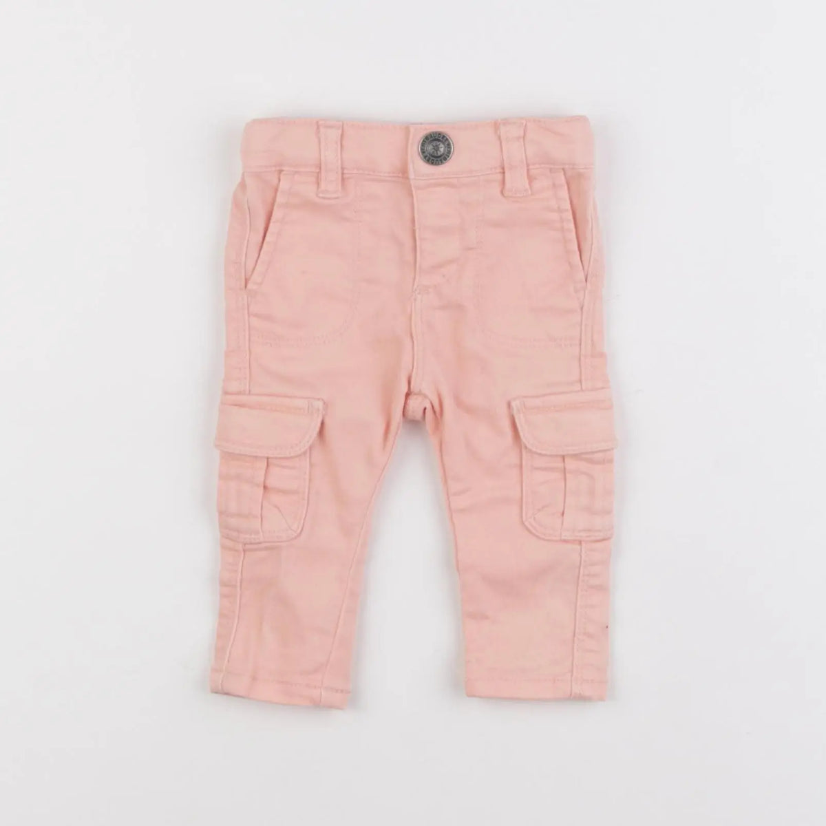 Vertbaudet - pantalon rose - 3 mois