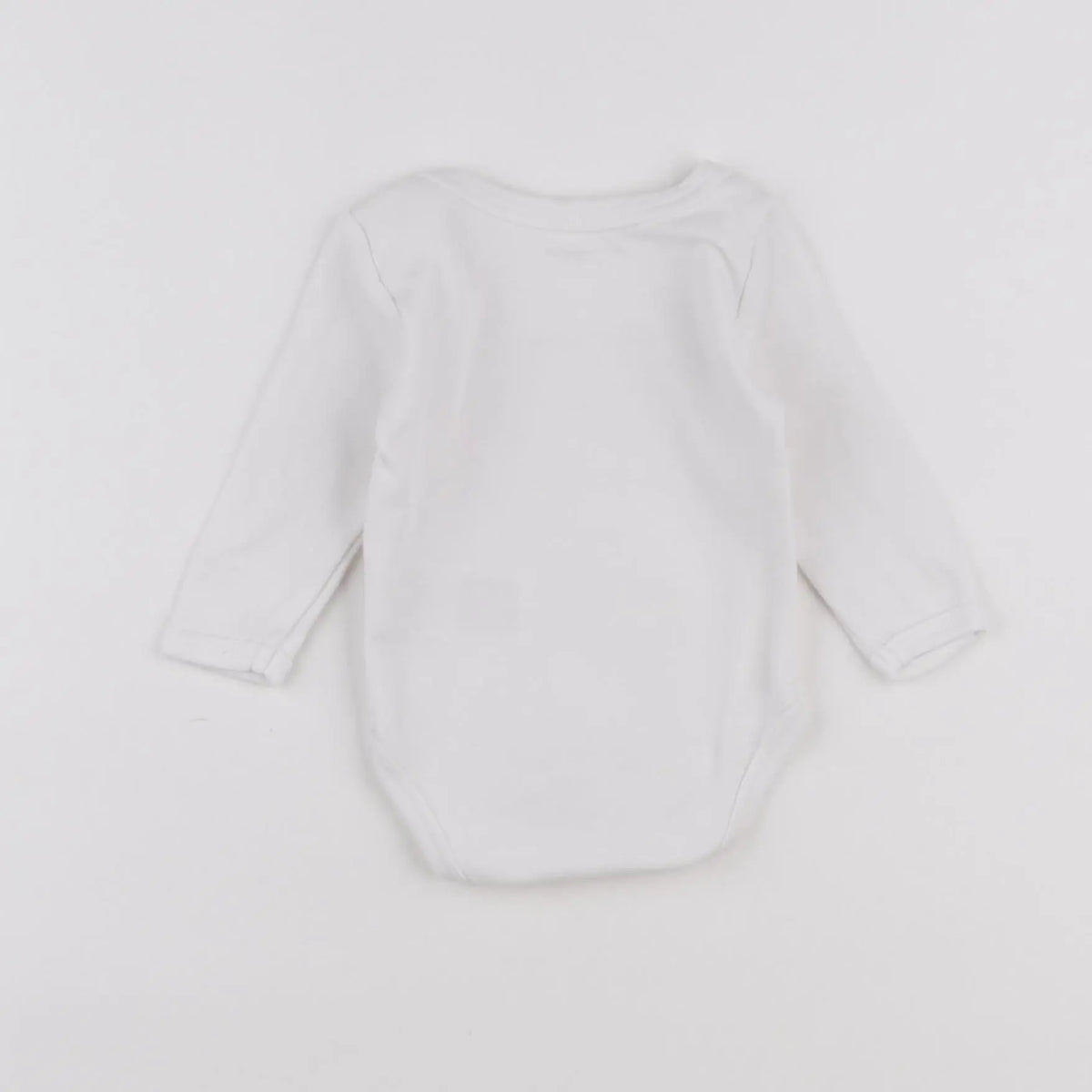 Vertbaudet - body blanc - 3 mois
