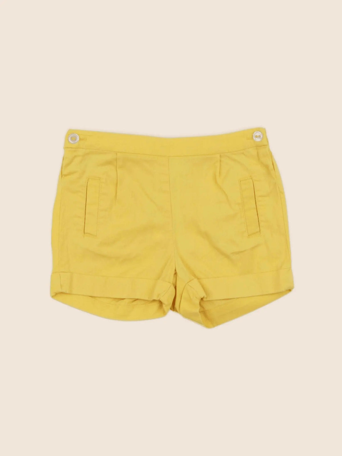 Jacadi - short jaune - 12 mois