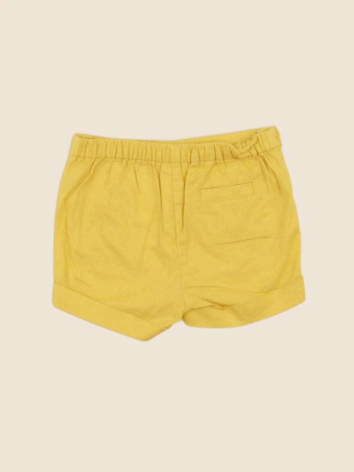 Jacadi - short jaune - 12 mois