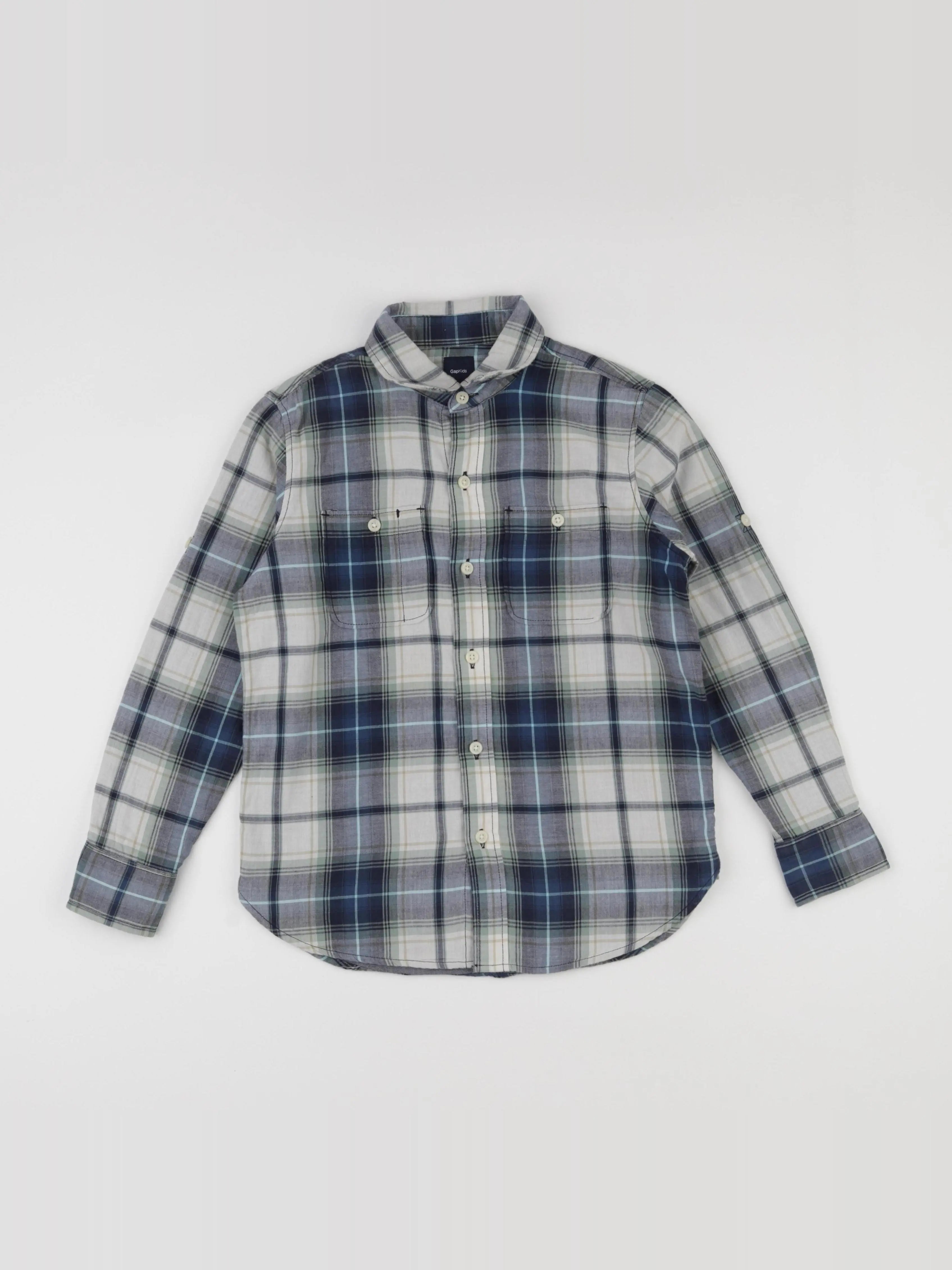 GAP - chemise multicolore - 8 ans