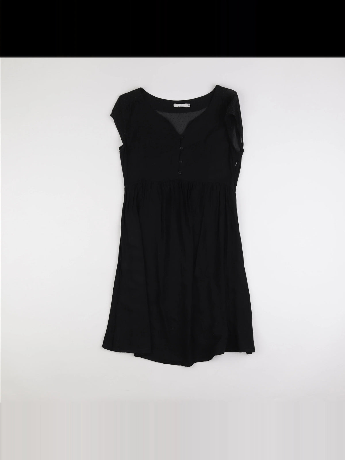 Vertbaudet - robe grossesse noir - 38