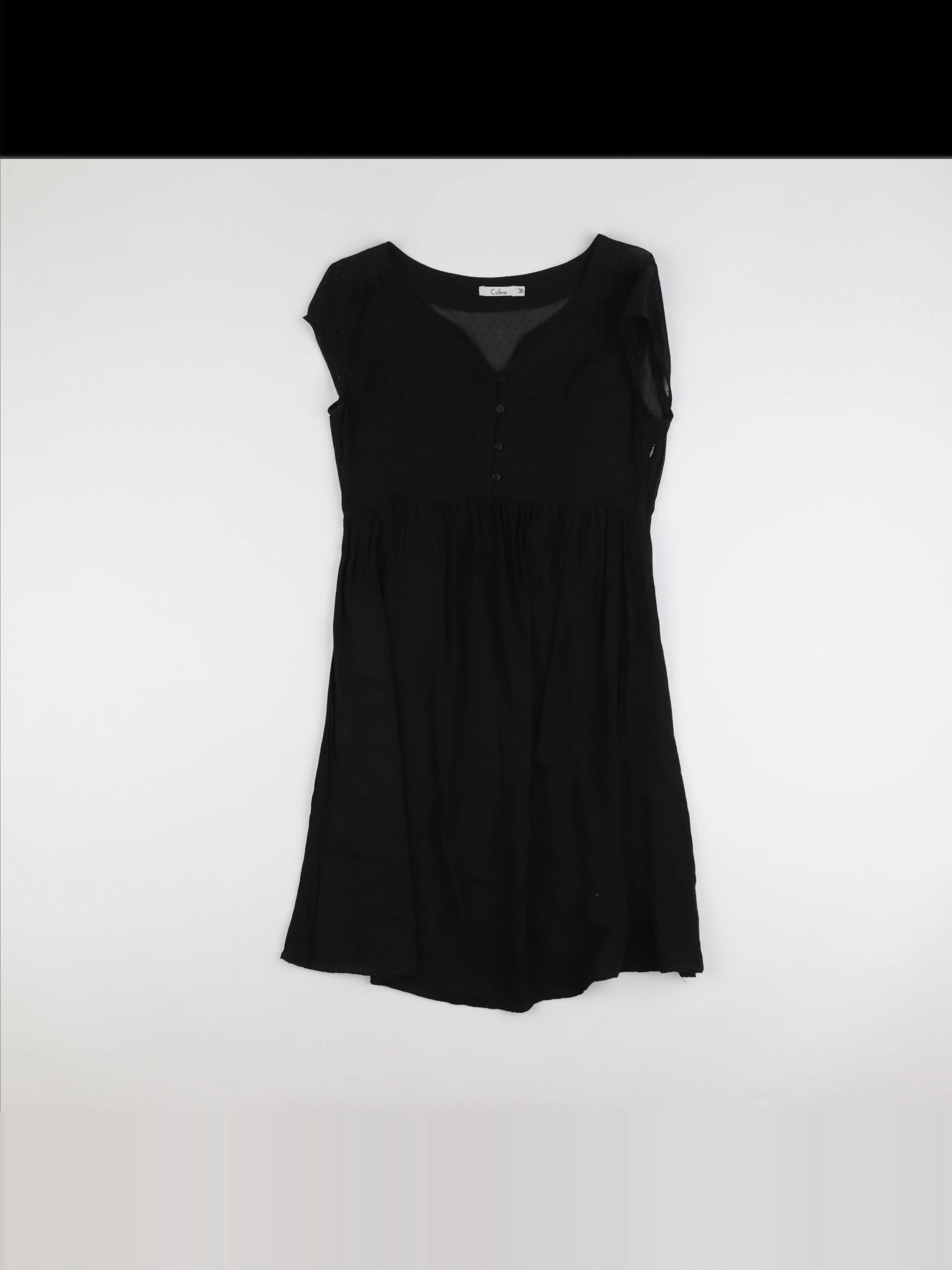 Vertbaudet - robe grossesse noir - 38