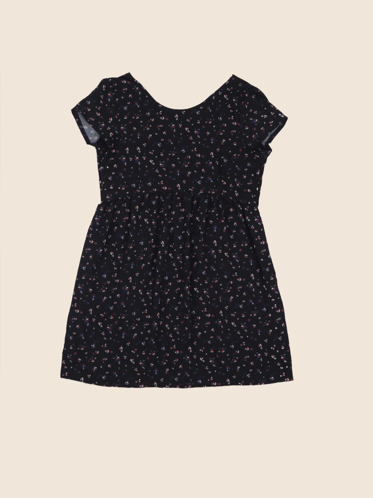 Envie de fraise - robe grossesse bleu - 42
