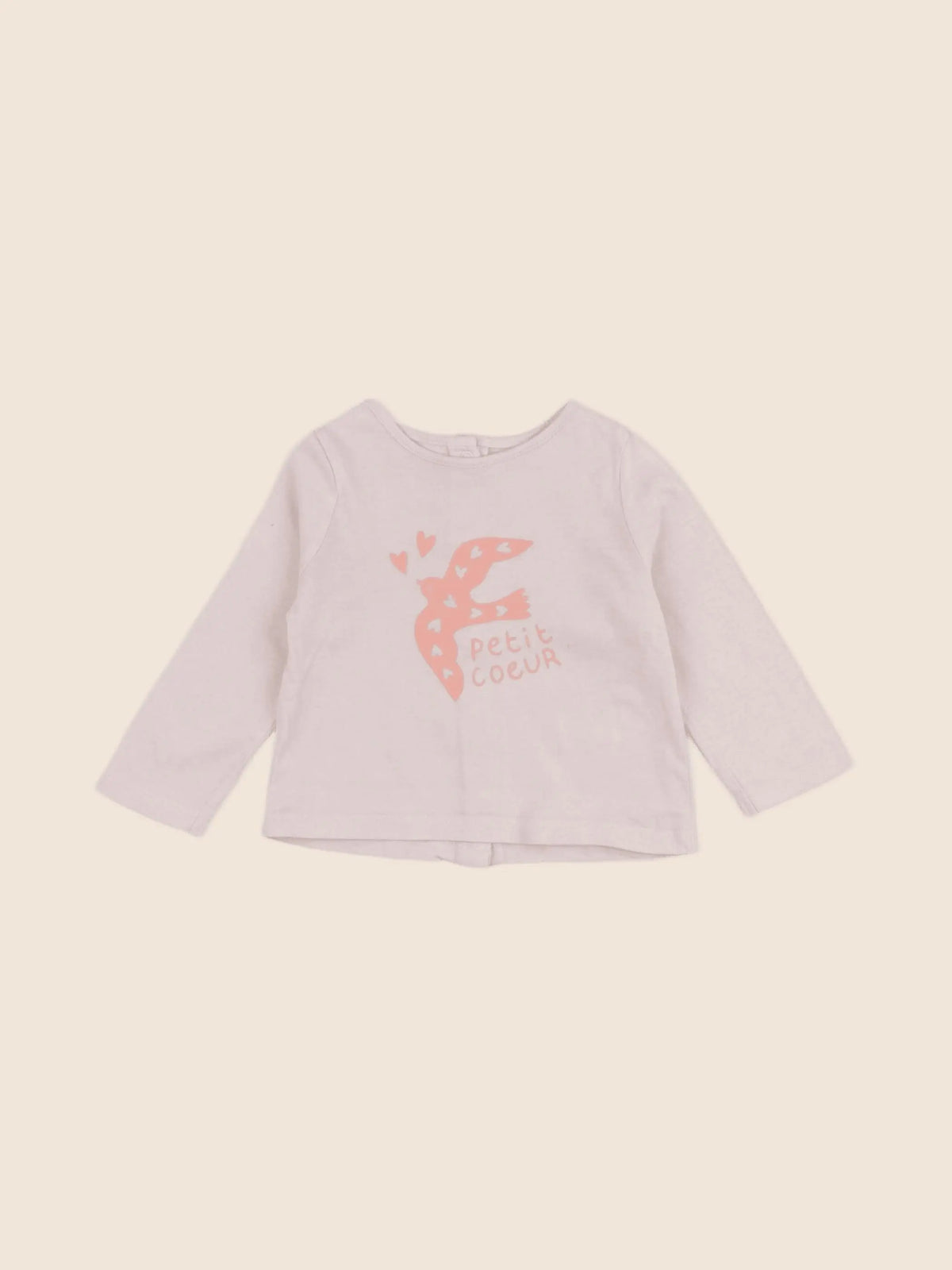 Vertbaudet - tee-shirt rose - 6 mois