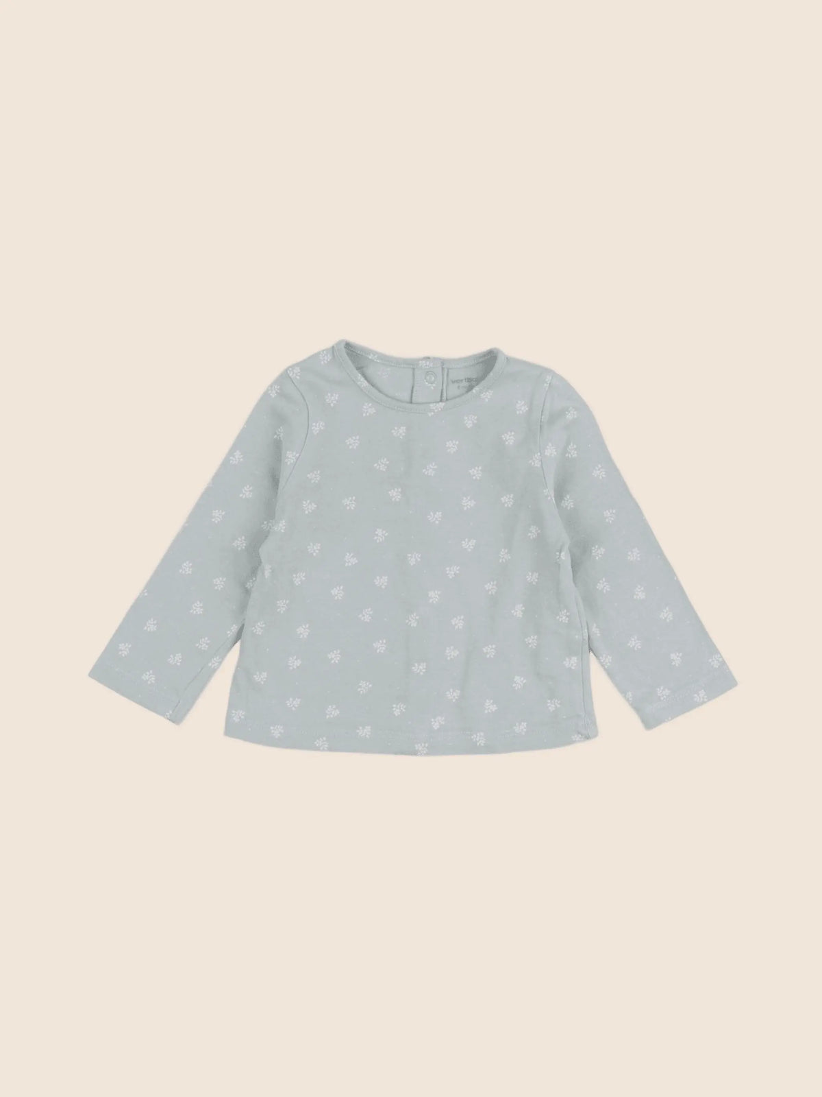 Vertbaudet - tee-shirt vert - 6 mois