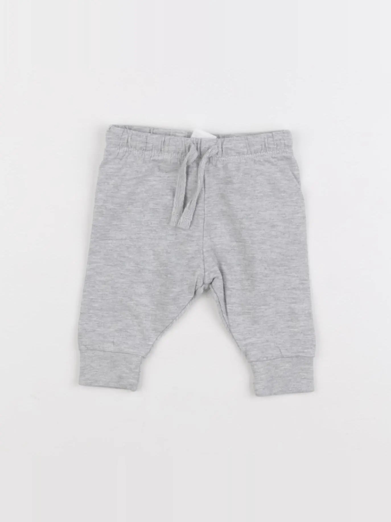 H&M - sarouel gris - 0/1 mois