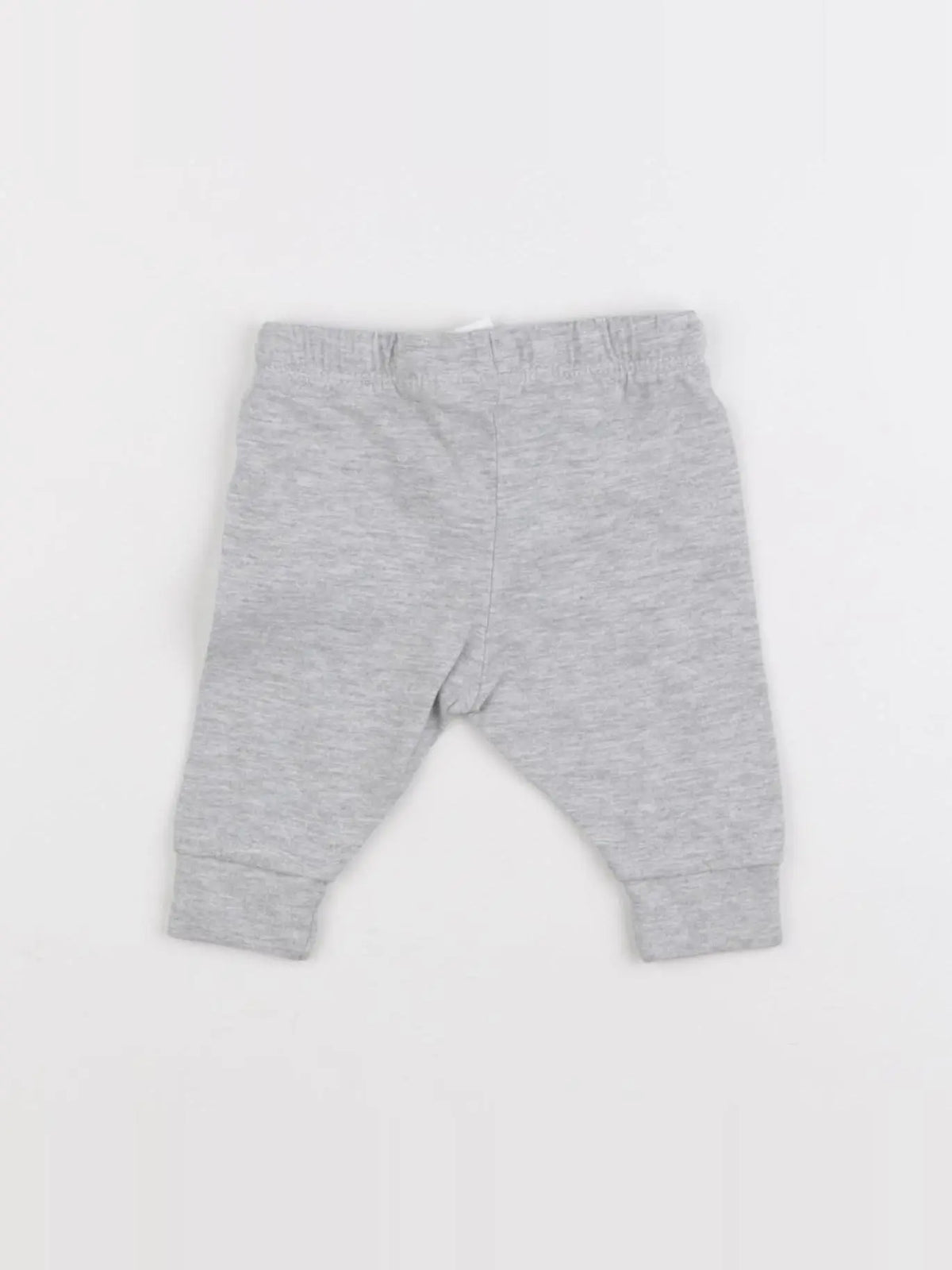 H&M - sarouel gris - 0/1 mois