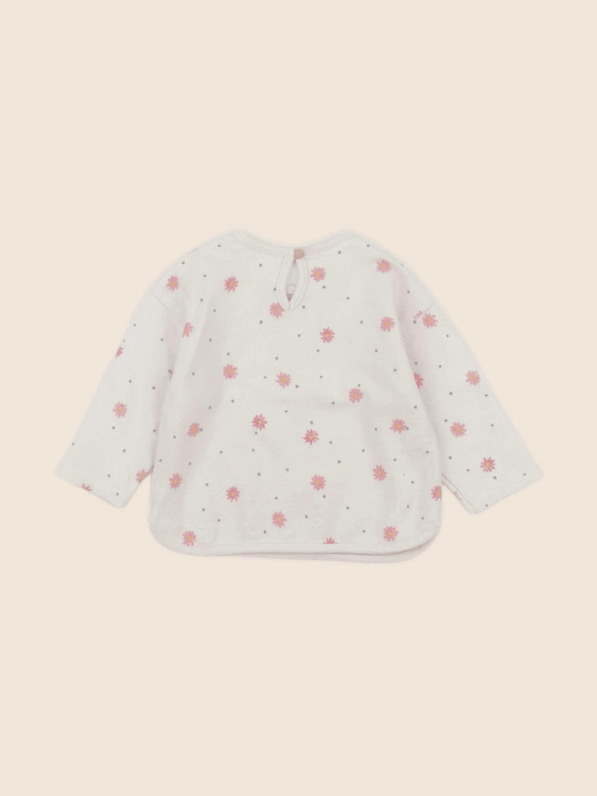 Zara - tee-shirt rose - 3/6 mois