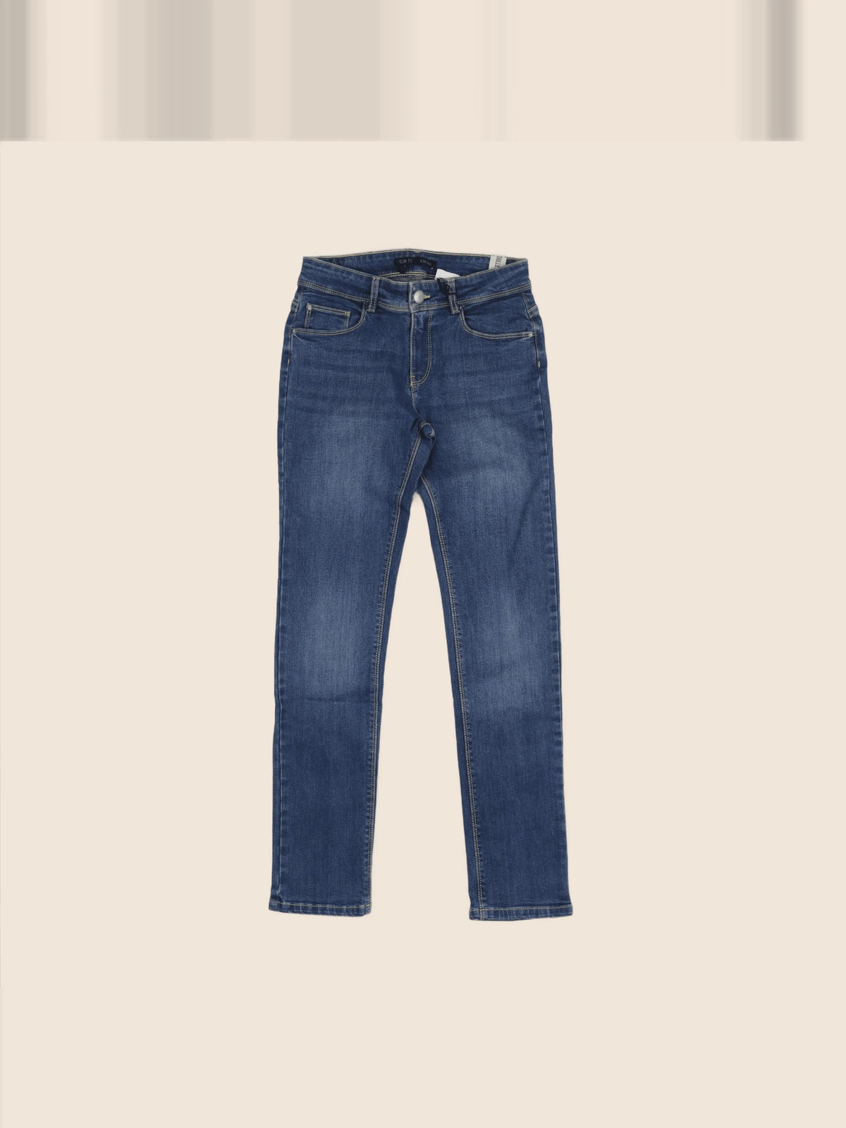 IKKS - jean bleu - 12 ans