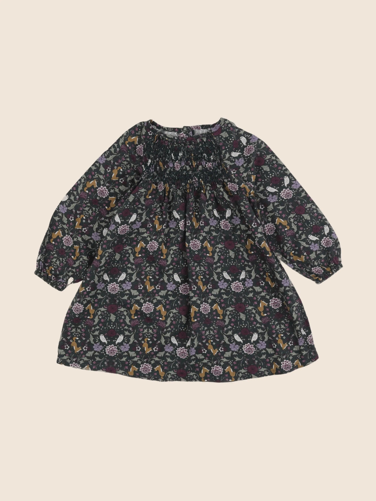 Vertbaudet - robe vert - 3 ans
