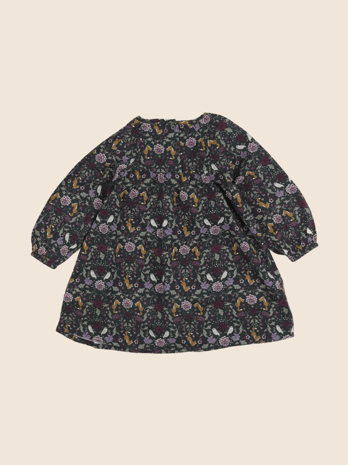 Vertbaudet - robe vert - 3 ans