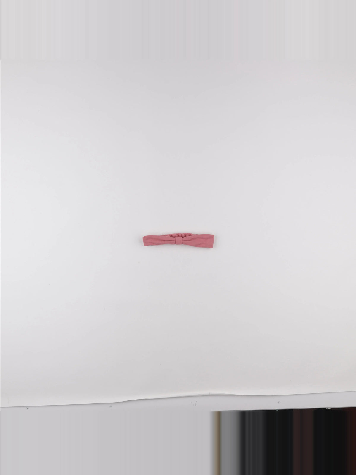 Vertbaudet - bandeau rose - 2 ans