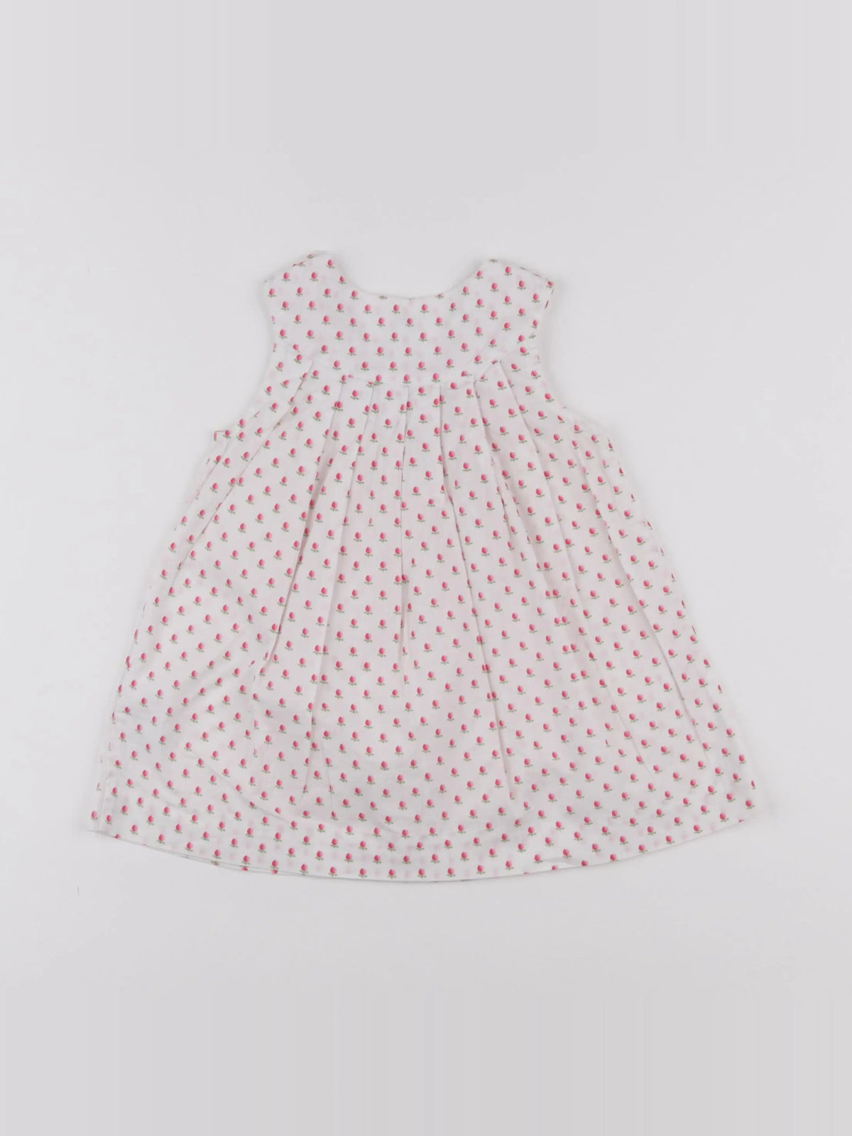 Jacadi - robe blanc - 12 mois