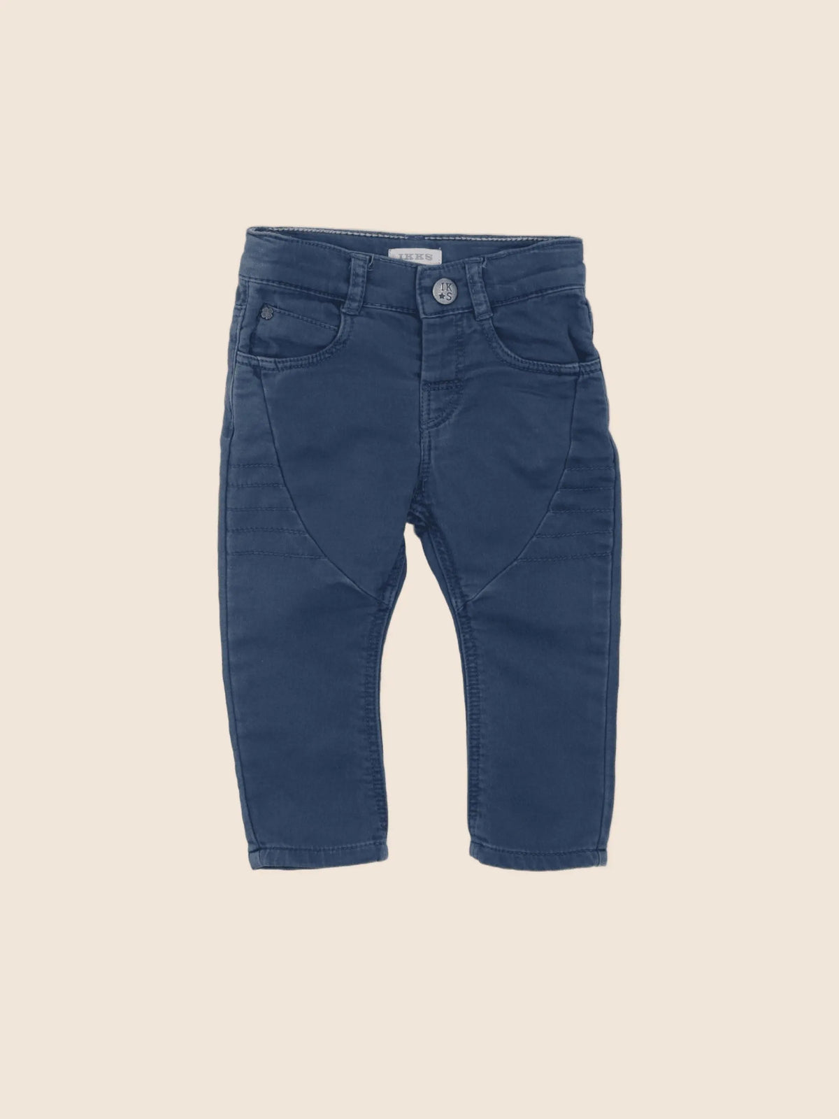IKKS - pantalon bleu - 6 mois