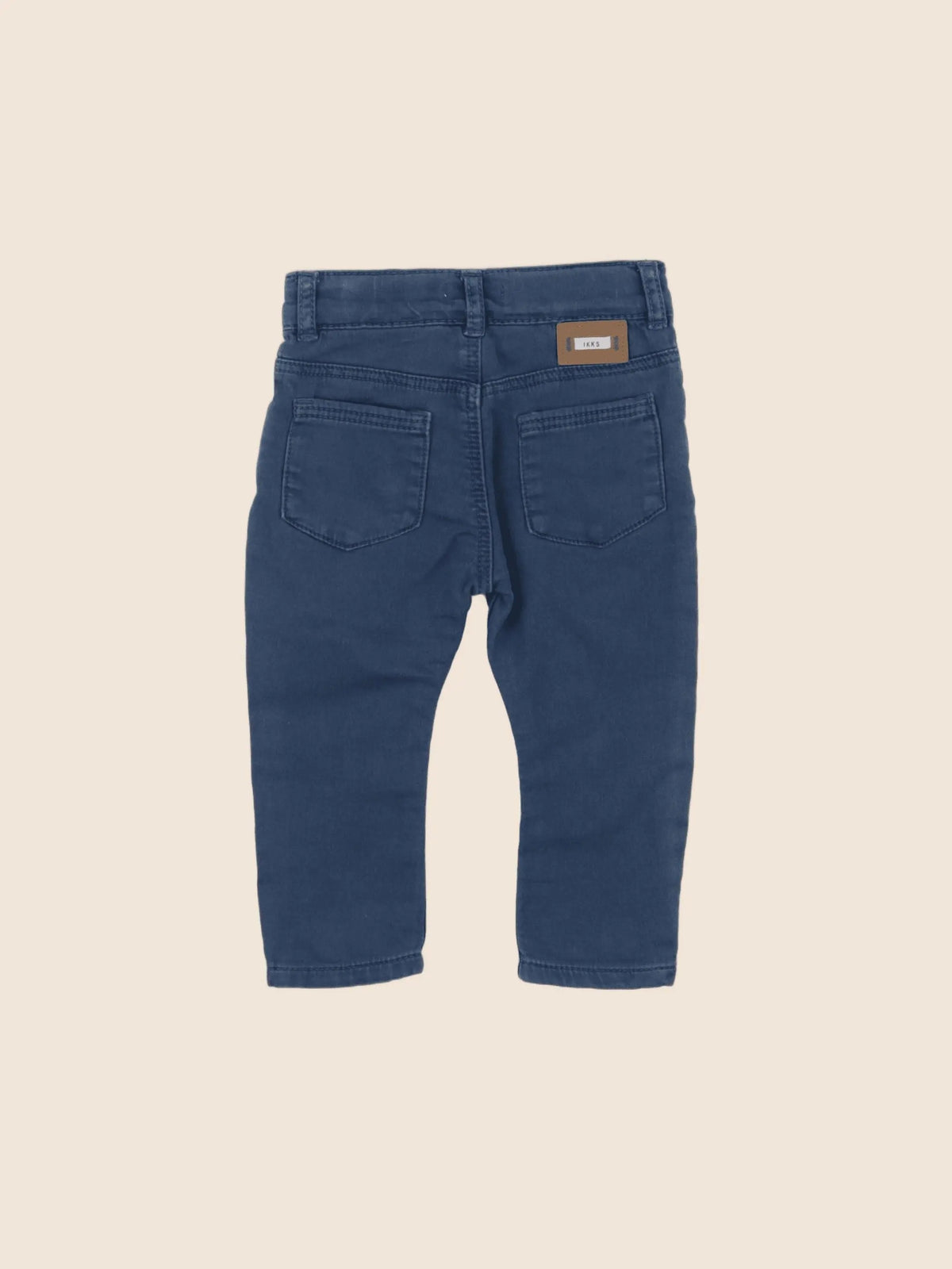 IKKS - pantalon bleu - 6 mois