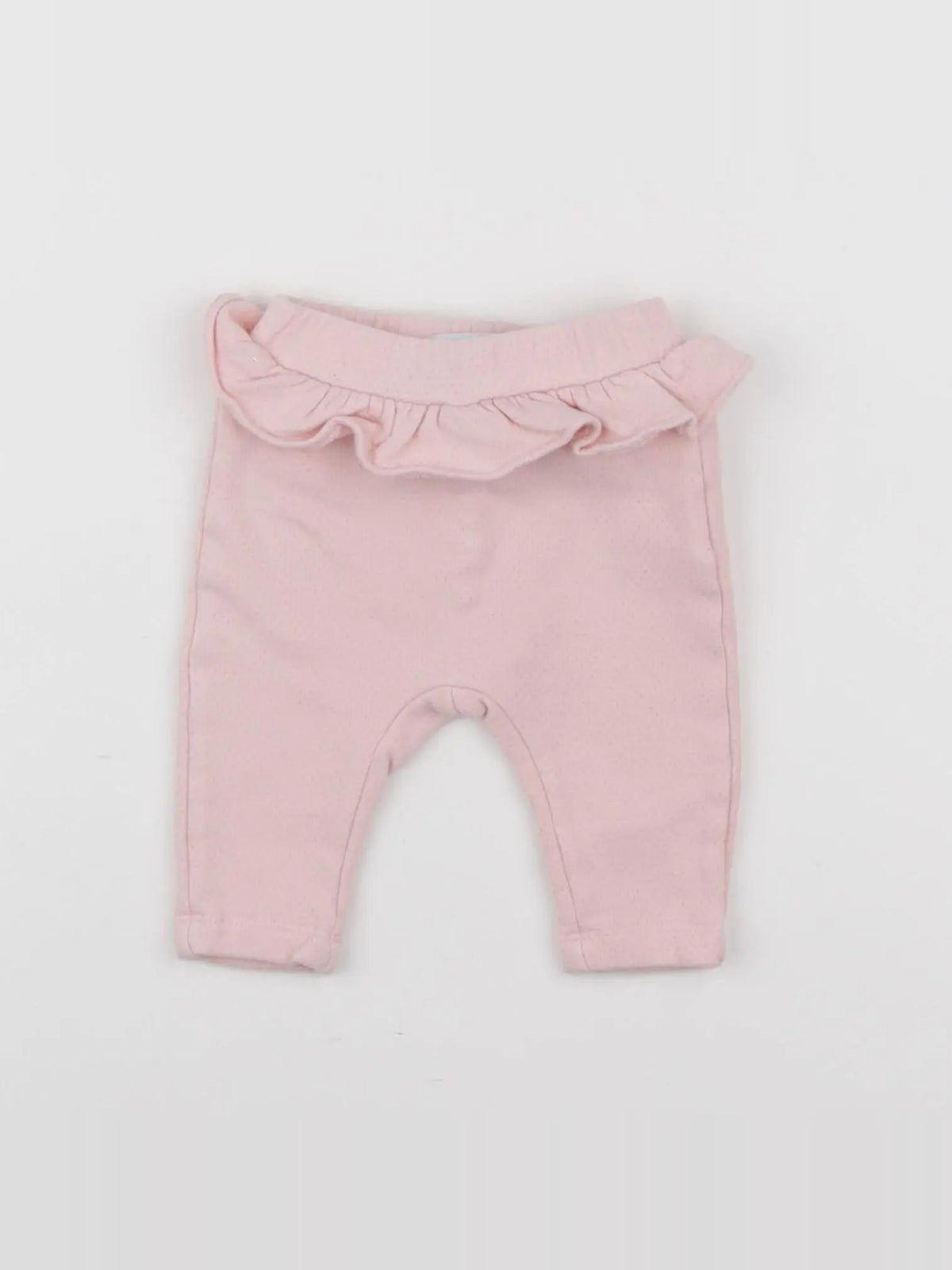 Vertbaudet - sarouel rose - 3 mois