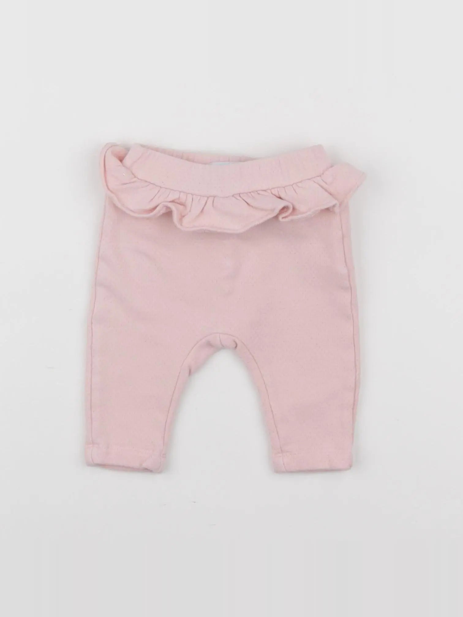 Vertbaudet - sarouel rose - 3 mois