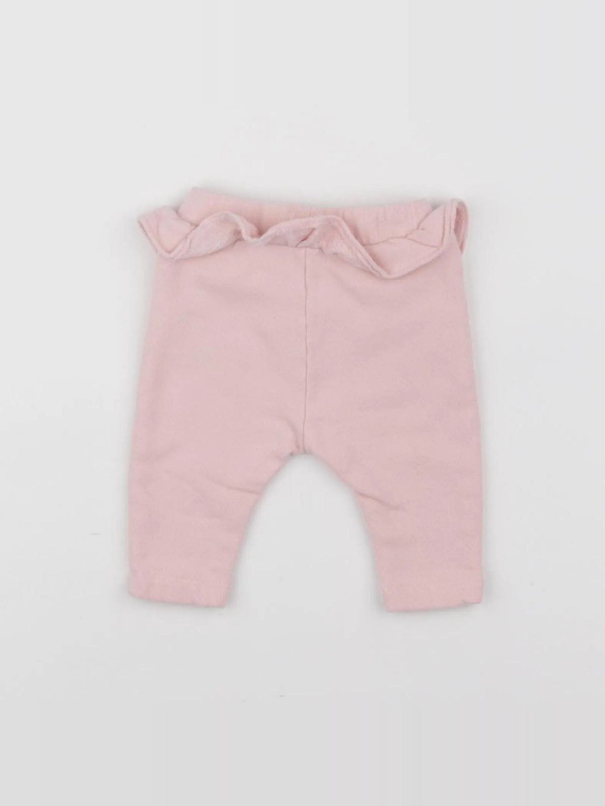 Vertbaudet - sarouel rose - 3 mois