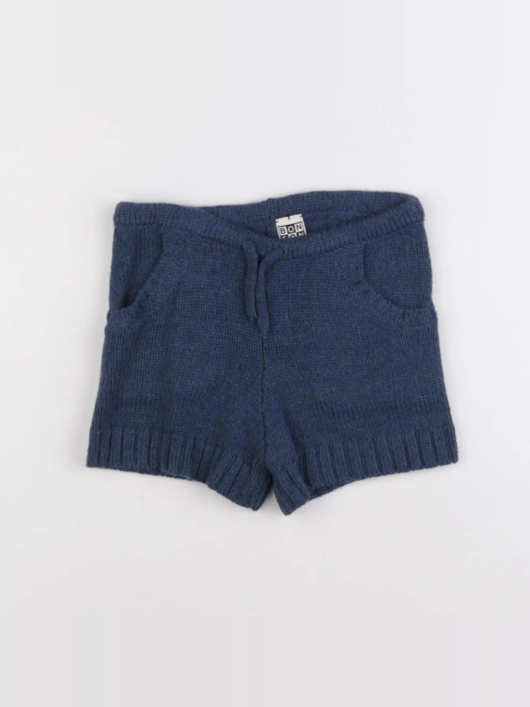 Bonton - short bleu - 6 ans