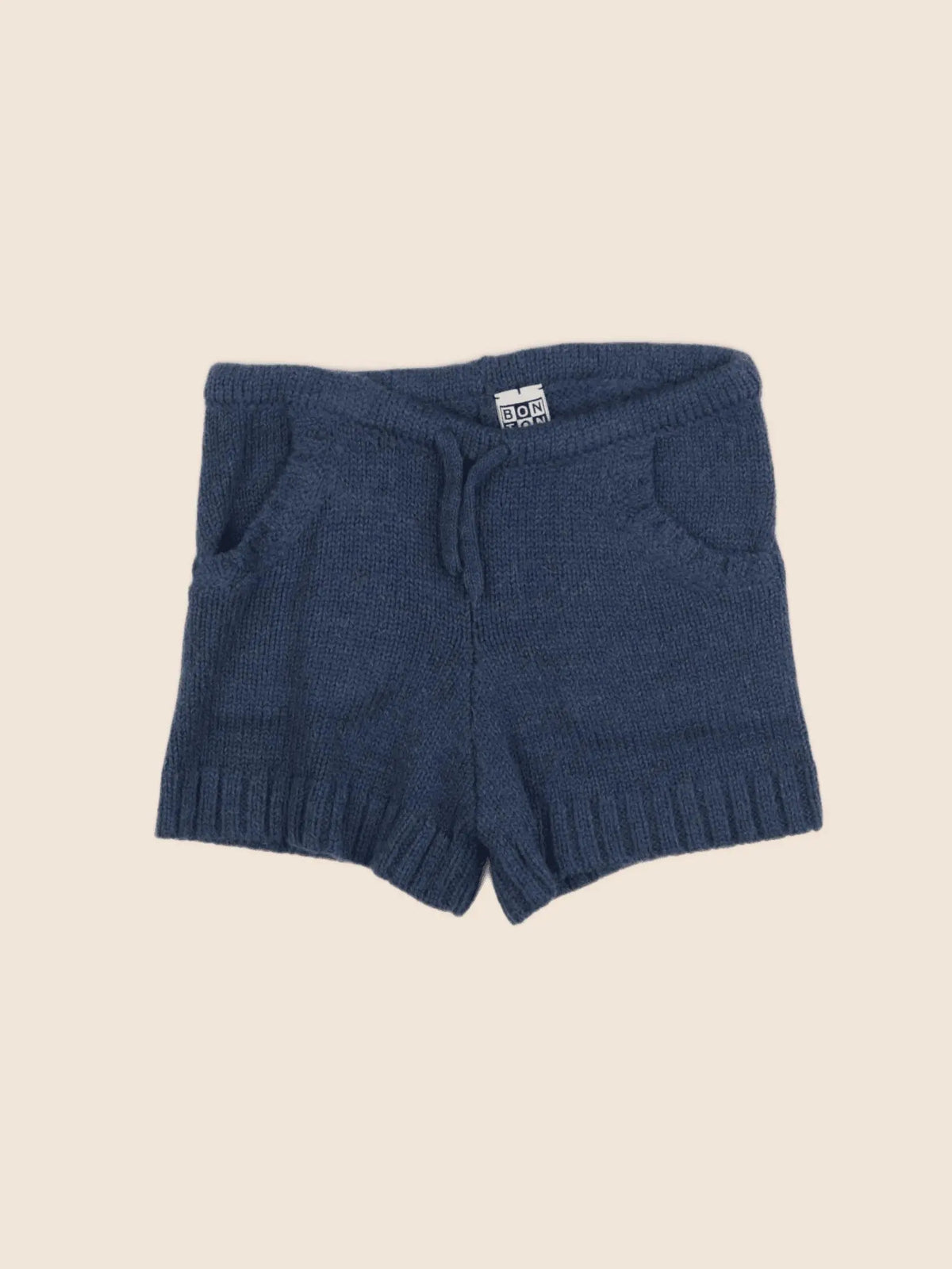 Bonton - short bleu - 6 ans